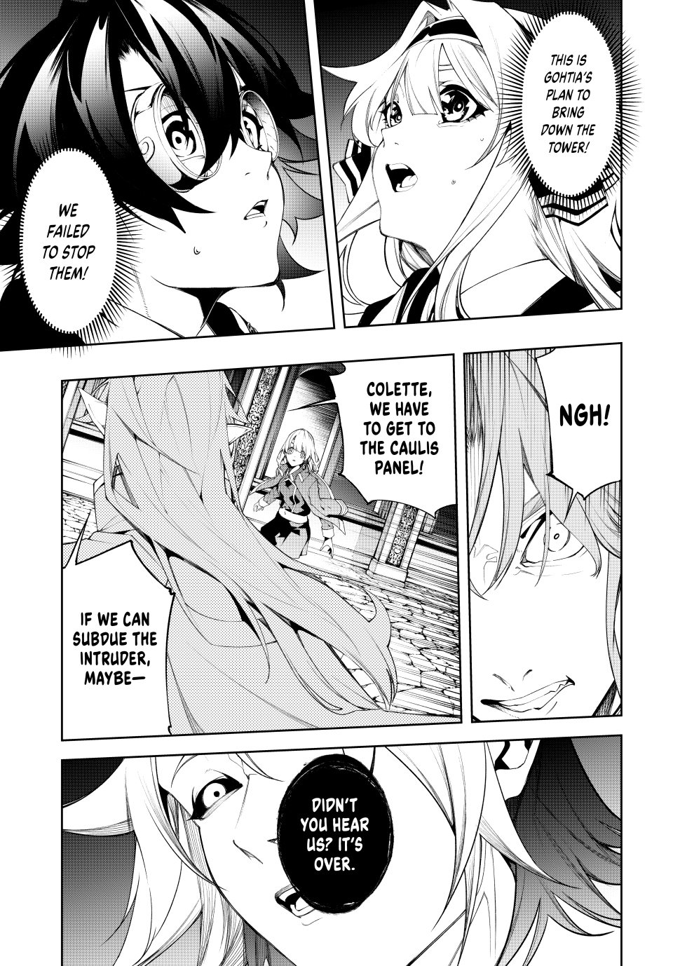 Wistoria’s Wand and Sword Chapter 55 - Page 8