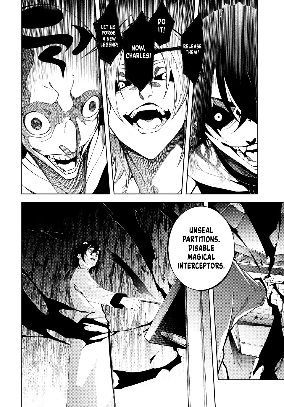 Wistoria’s Wand and Sword Chapter 55 - Page 9