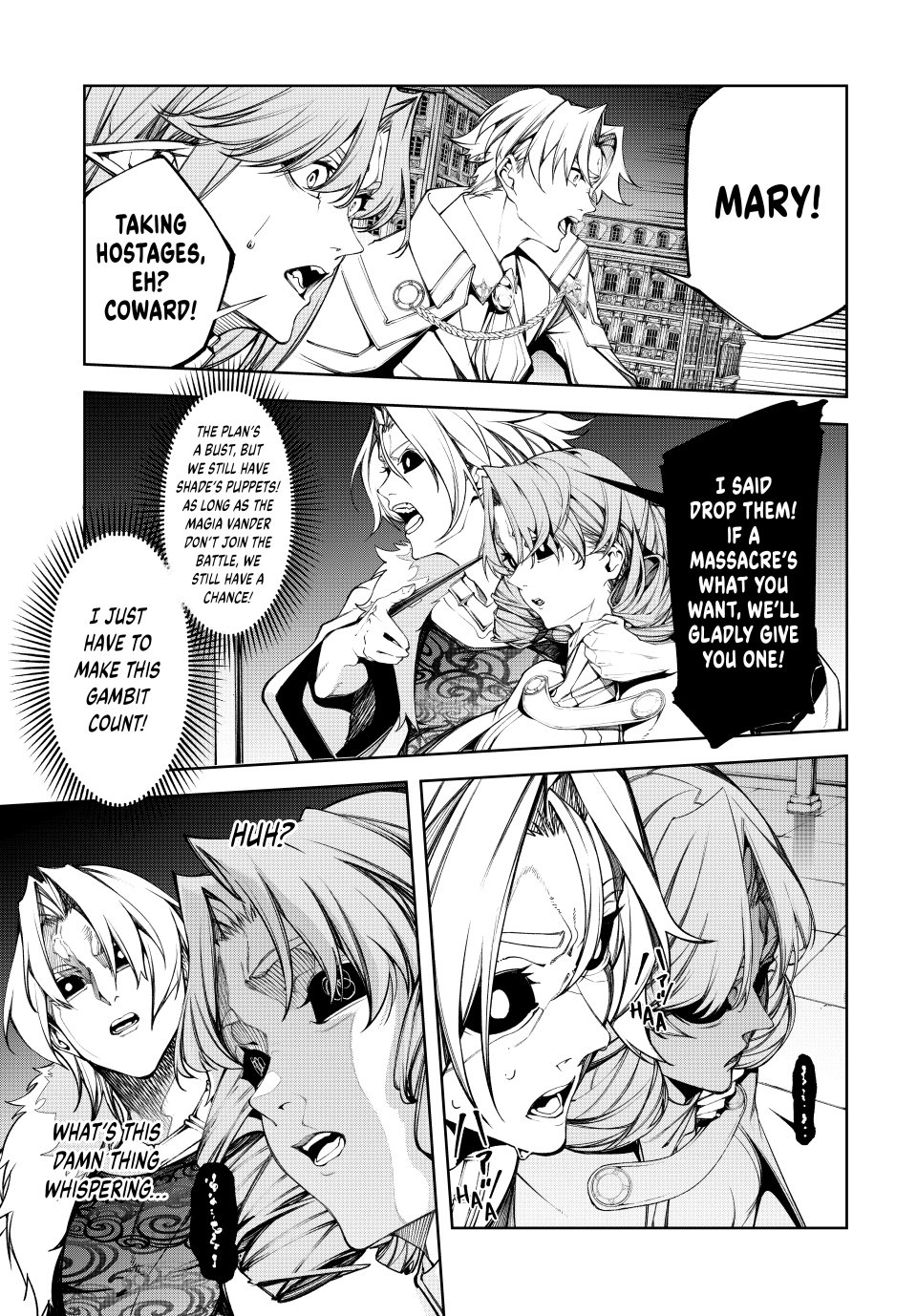 Wistoria’s Wand and Sword Chapter 56 - Page 11