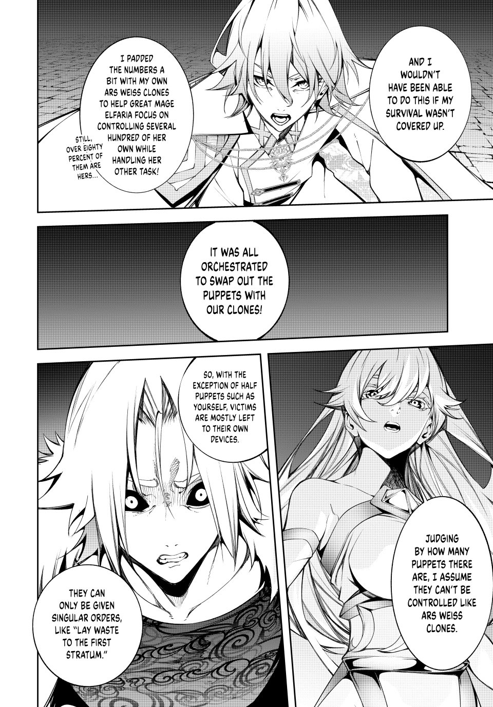 Wistoria’s Wand and Sword Chapter 56 - Page 19