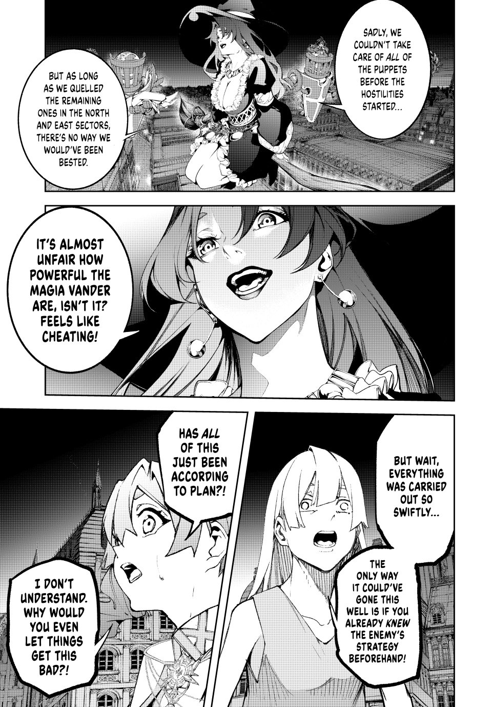Wistoria’s Wand and Sword Chapter 56 - Page 22