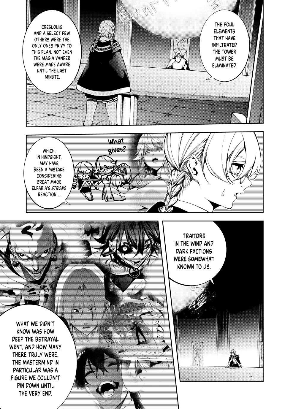 Wistoria’s Wand and Sword Chapter 56 - Page 24
