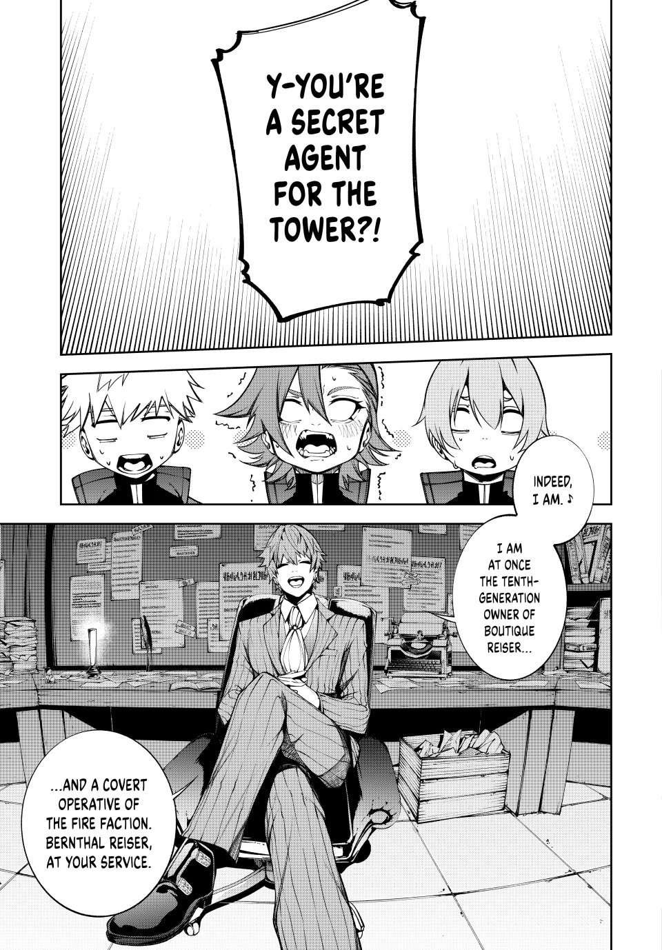 Wistoria’s Wand and Sword Chapter 56 - Page 26