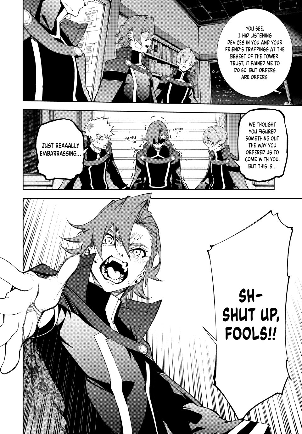 Wistoria’s Wand and Sword Chapter 56 - Page 27