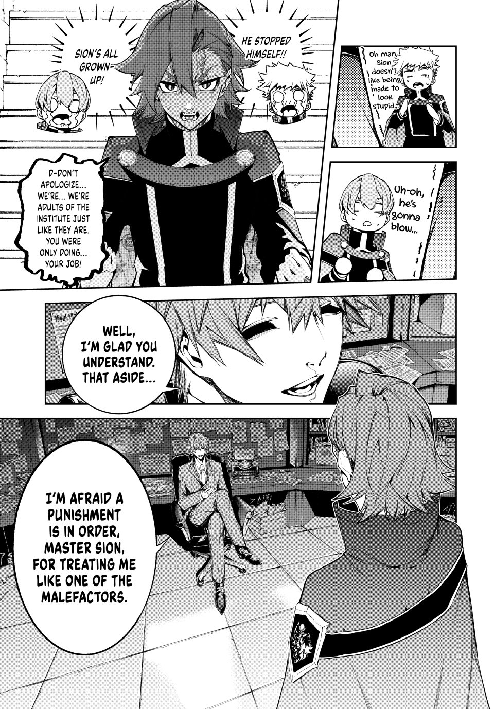 Wistoria’s Wand and Sword Chapter 56 - Page 30