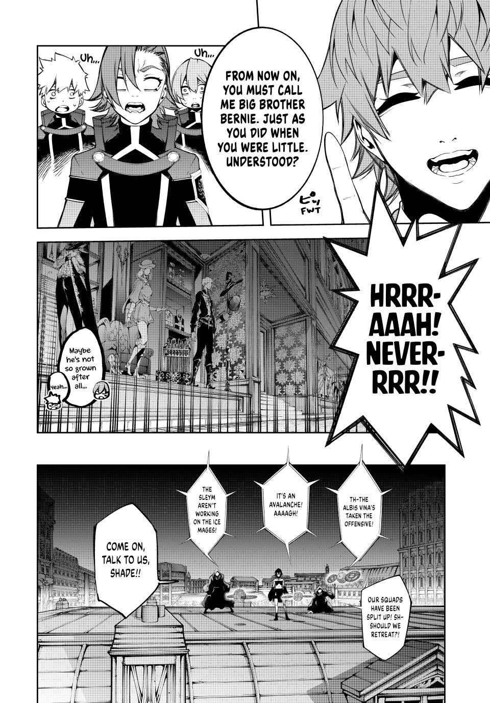 Wistoria’s Wand and Sword Chapter 56 - Page 31