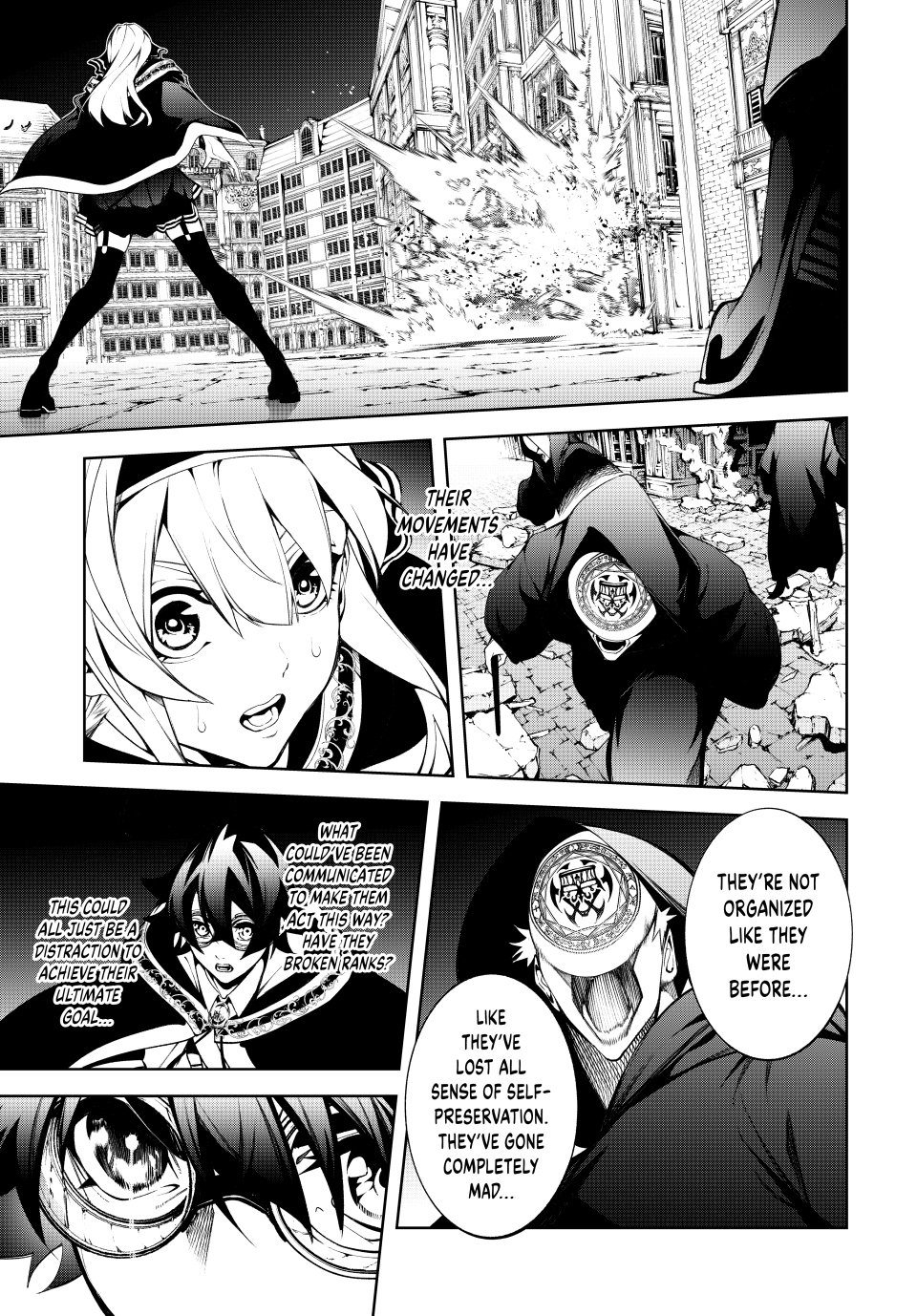 Wistoria’s Wand and Sword Chapter 56 - Page 38
