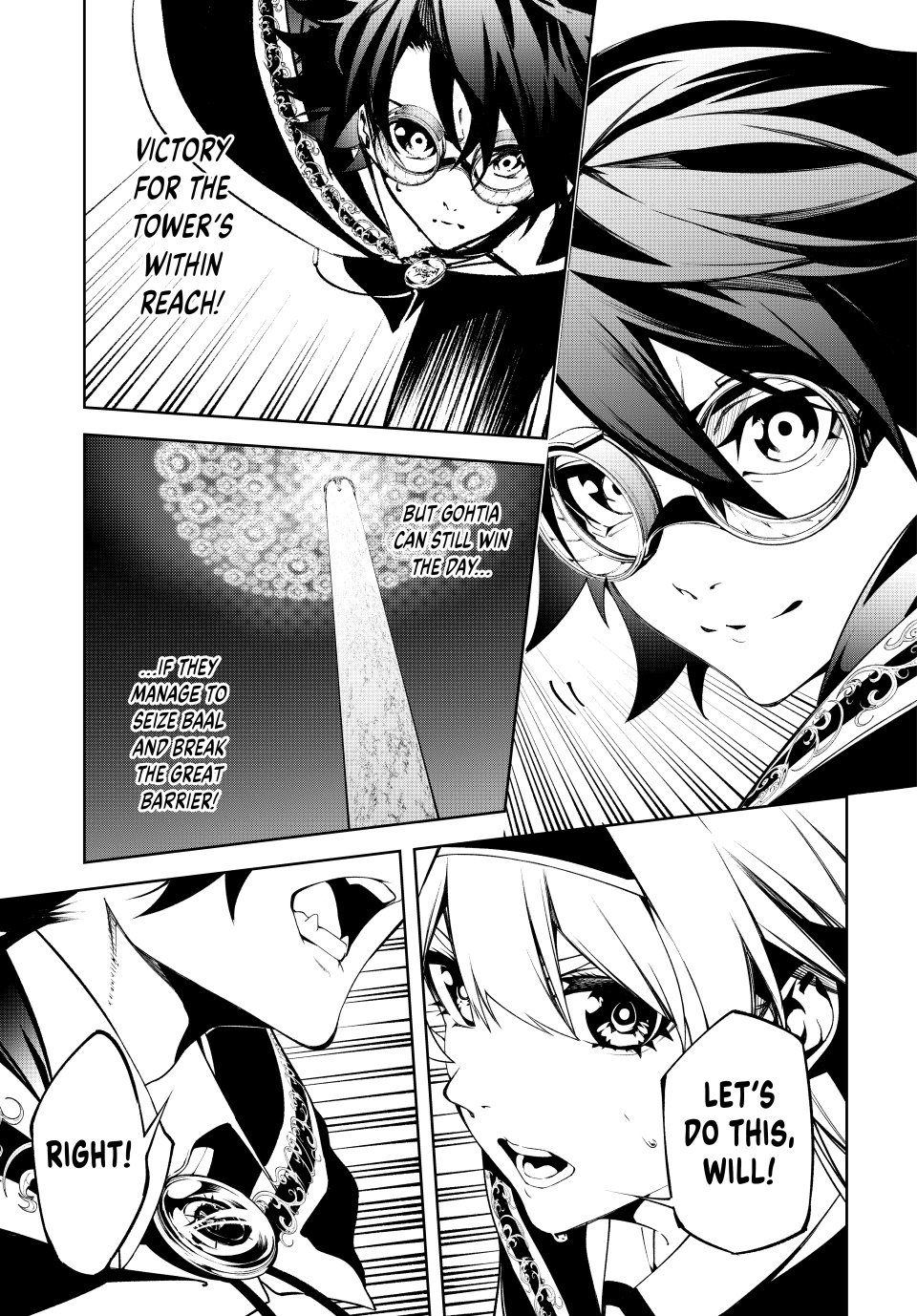 Wistoria’s Wand and Sword Chapter 56 - Page 40