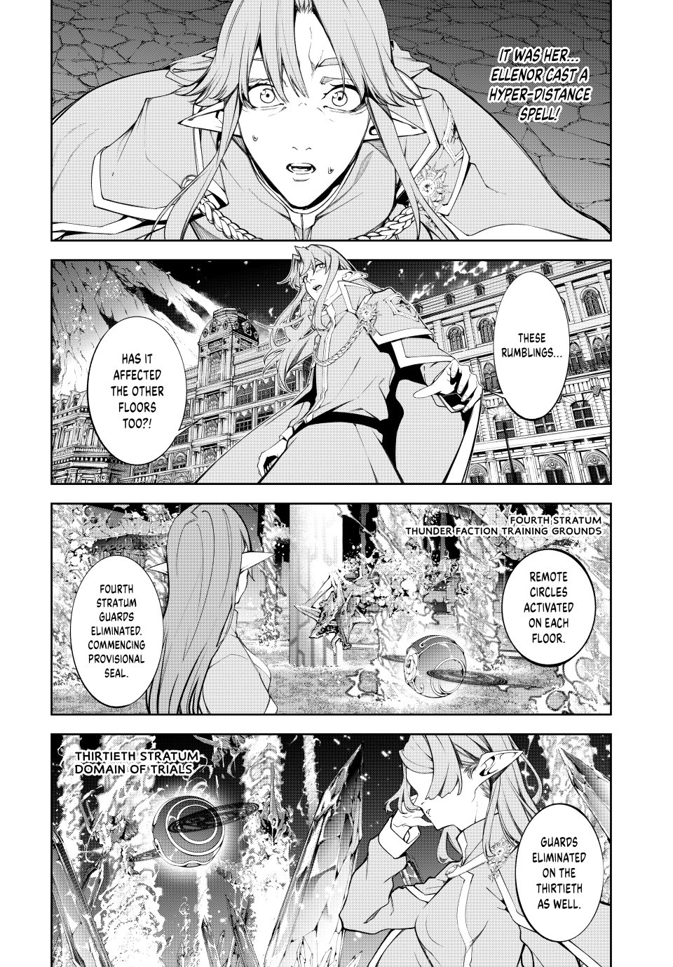 Wistoria’s Wand and Sword Chapter 56 - Page 5