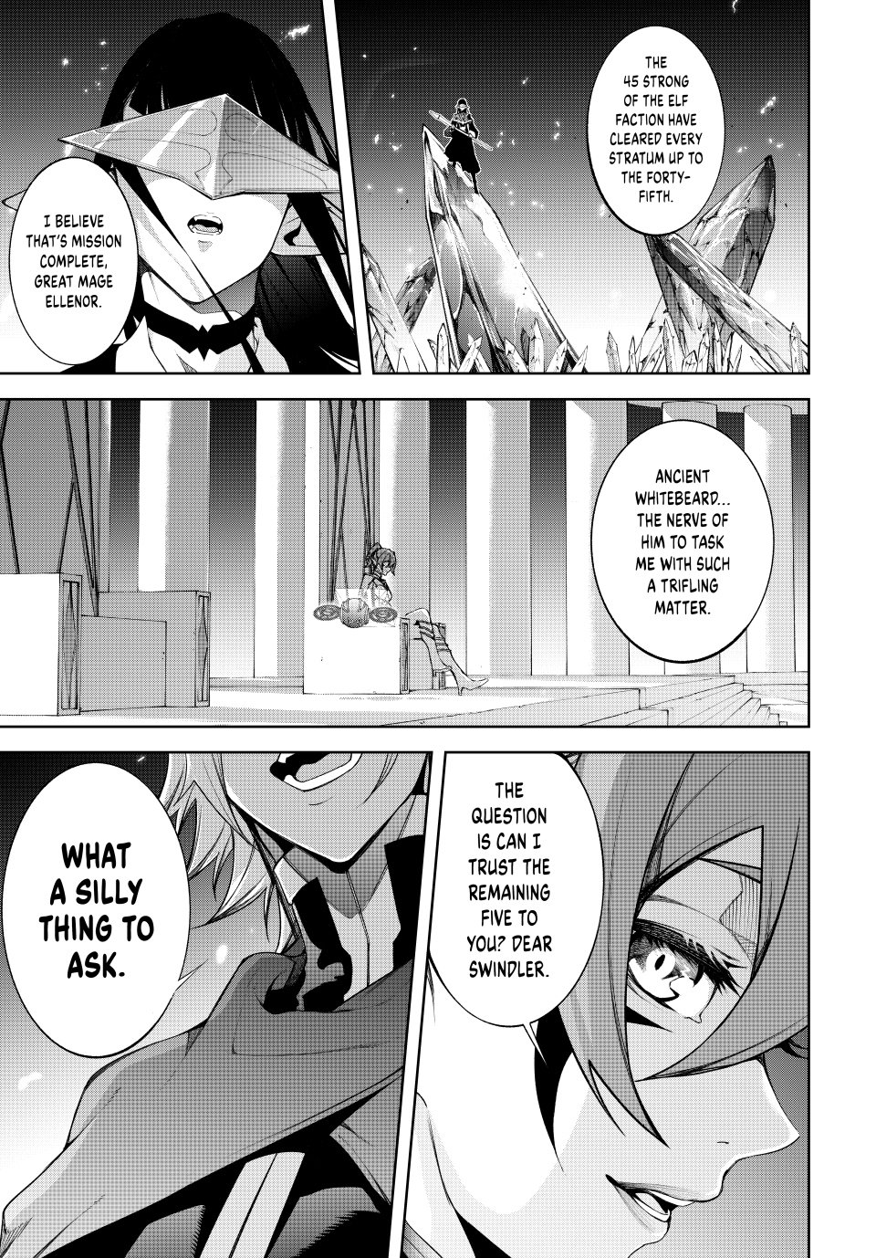 Wistoria’s Wand and Sword Chapter 56 - Page 6