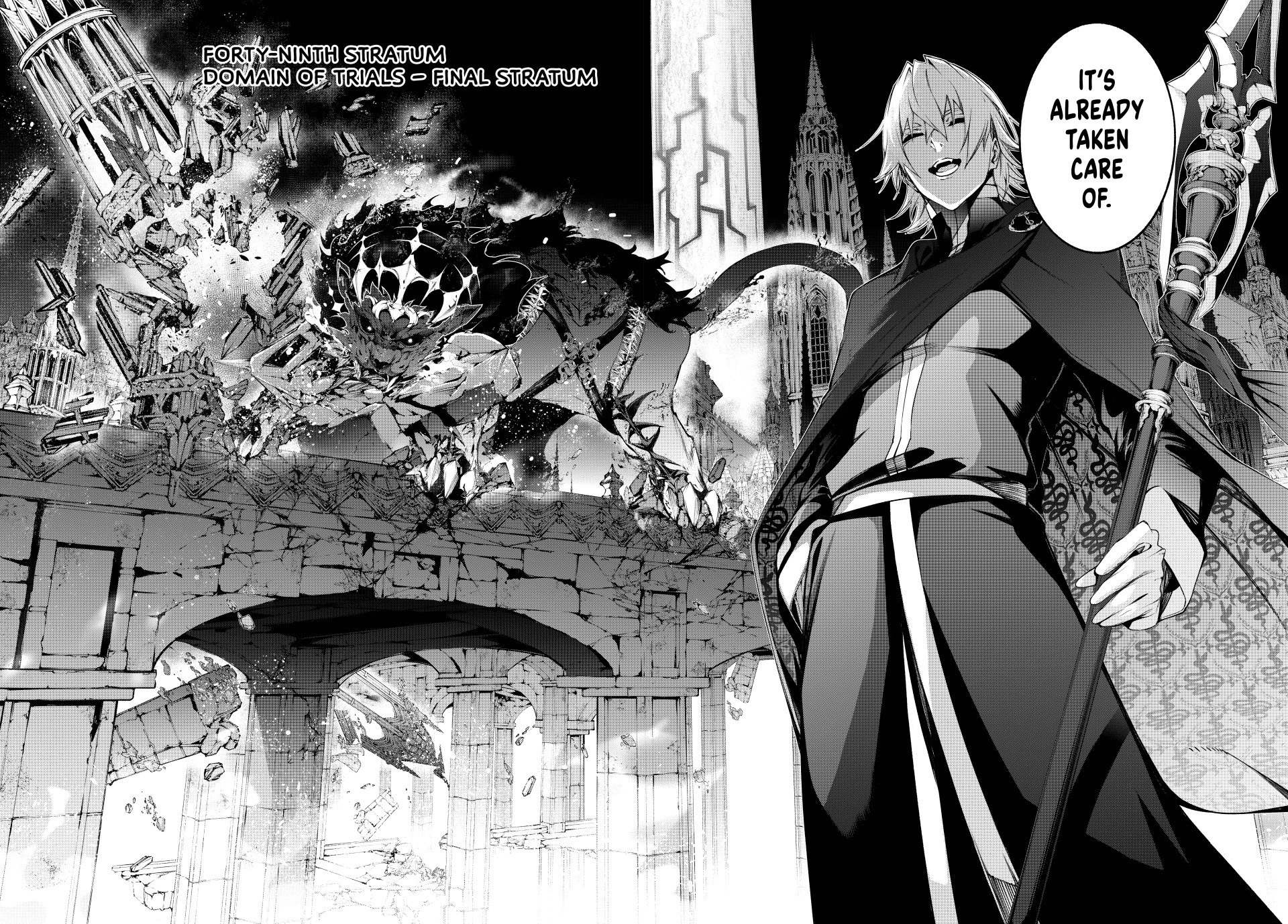 Wistoria’s Wand and Sword Chapter 56 - Page 7