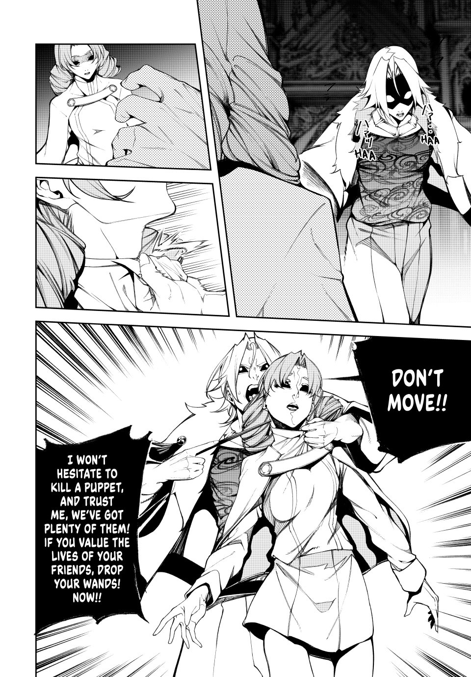 Wistoria’s Wand and Sword Chapter 56 - Page 10