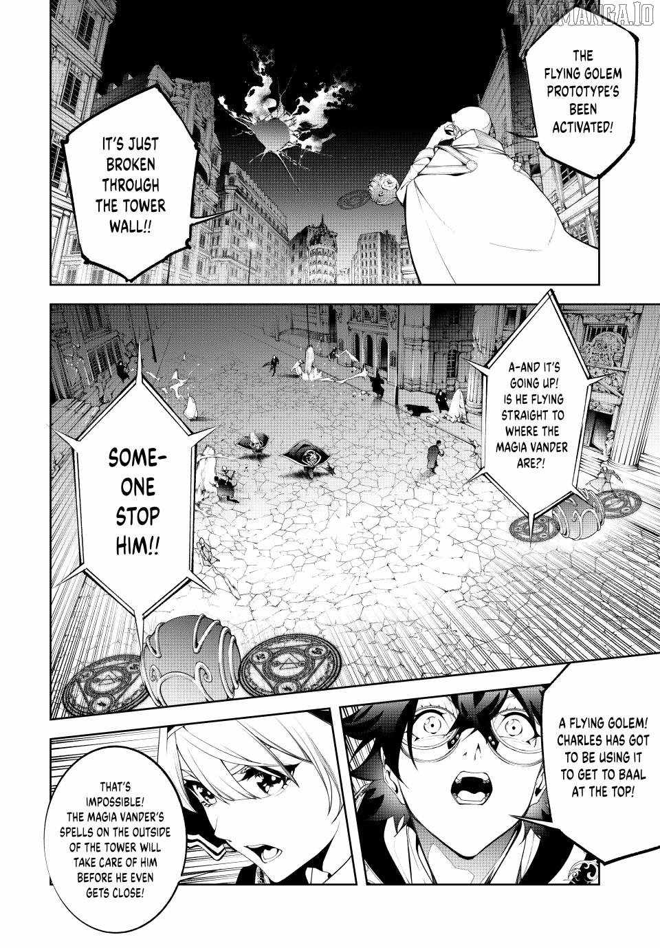 Wistoria’s Wand and Sword Chapter 57 - Page 2