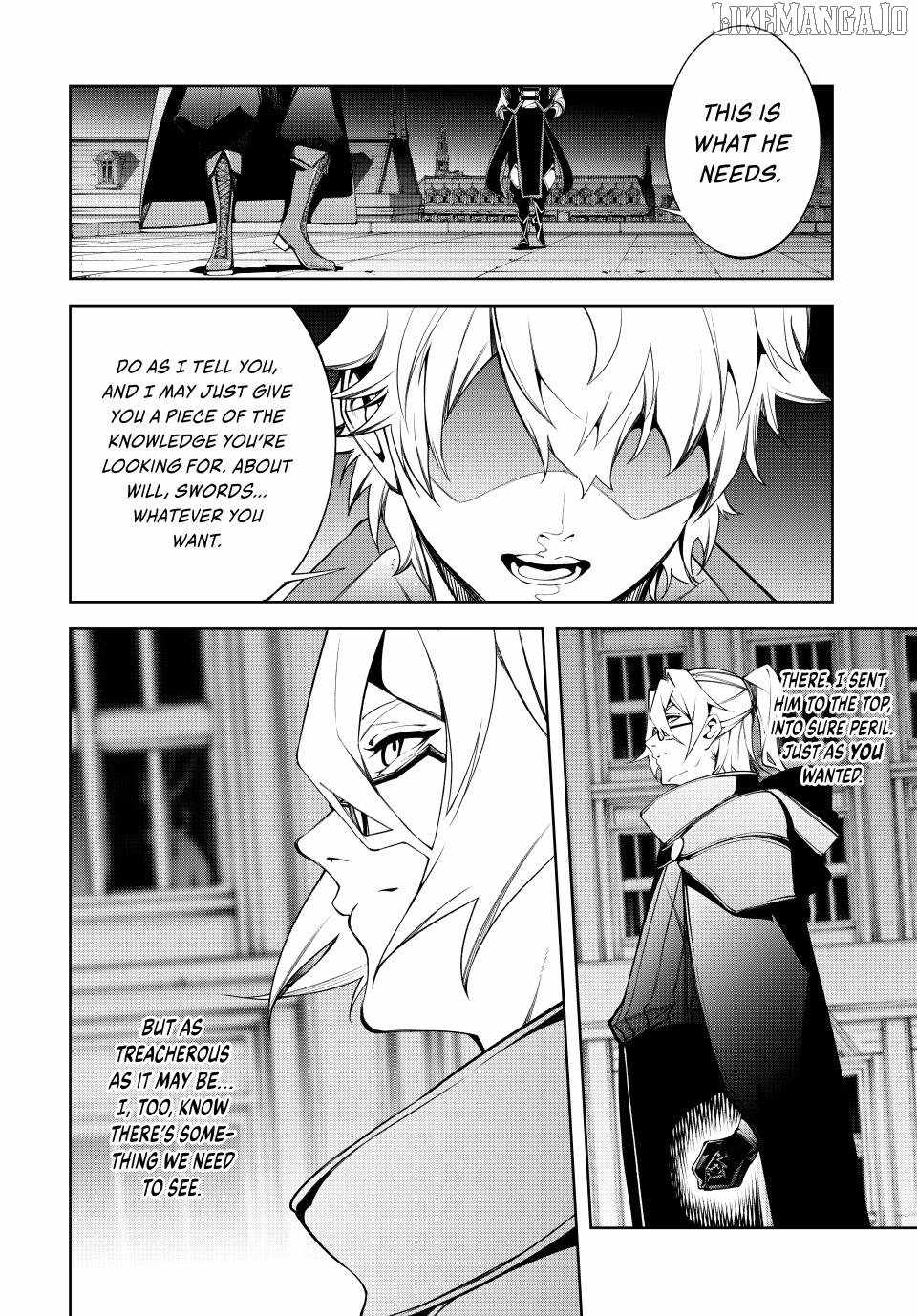 Wistoria’s Wand and Sword Chapter 57 - Page 21