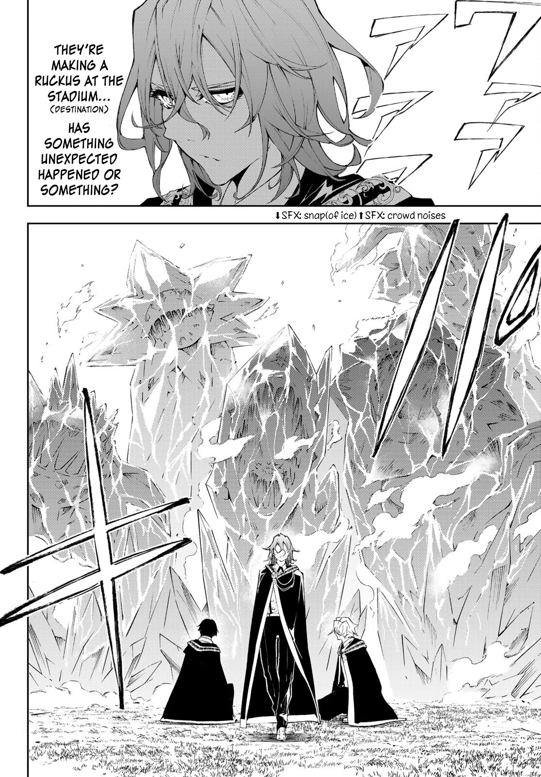 Wistoria’s Wand and Sword Chapter 7 - Page 12