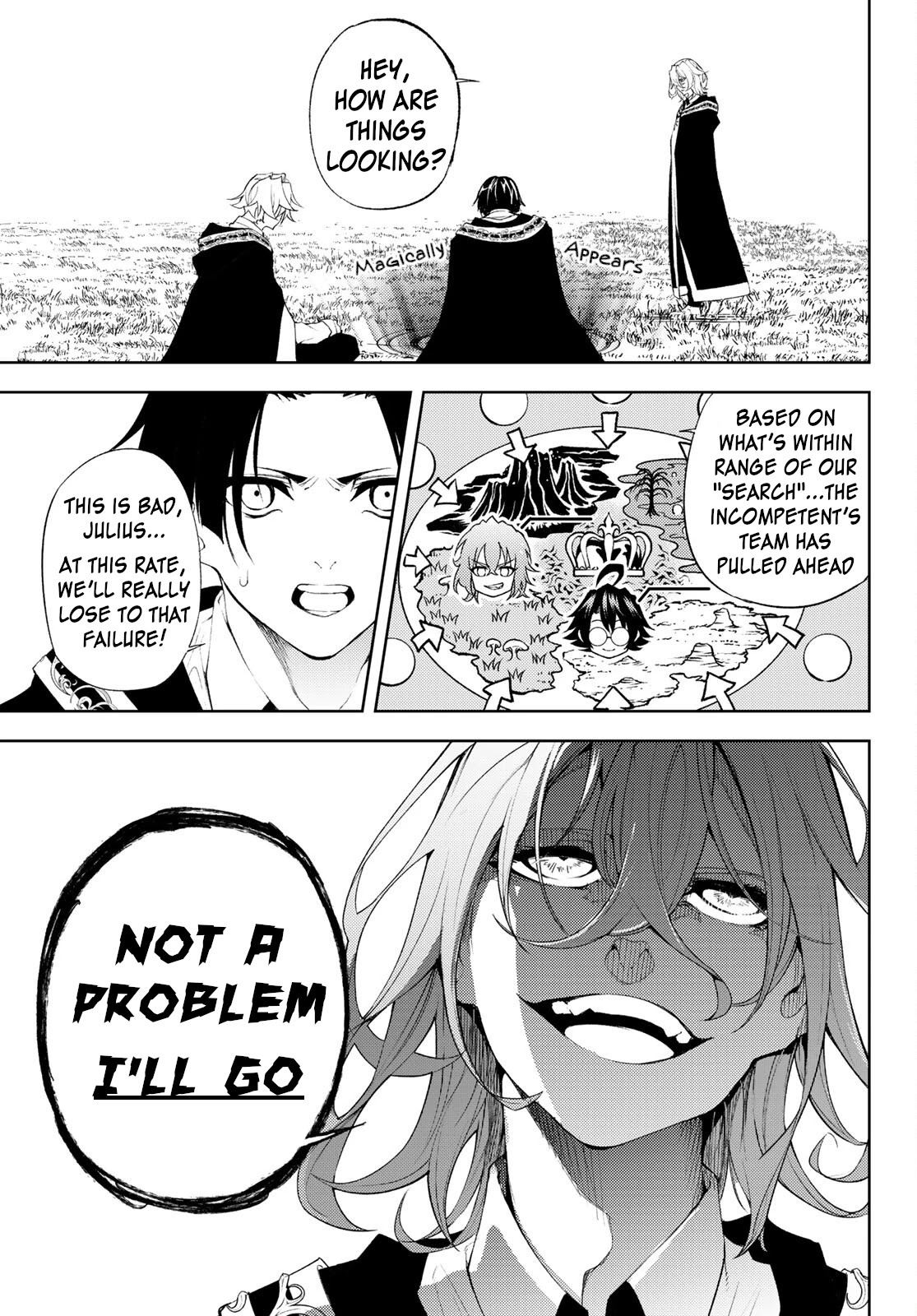 Wistoria’s Wand and Sword Chapter 7 - Page 13