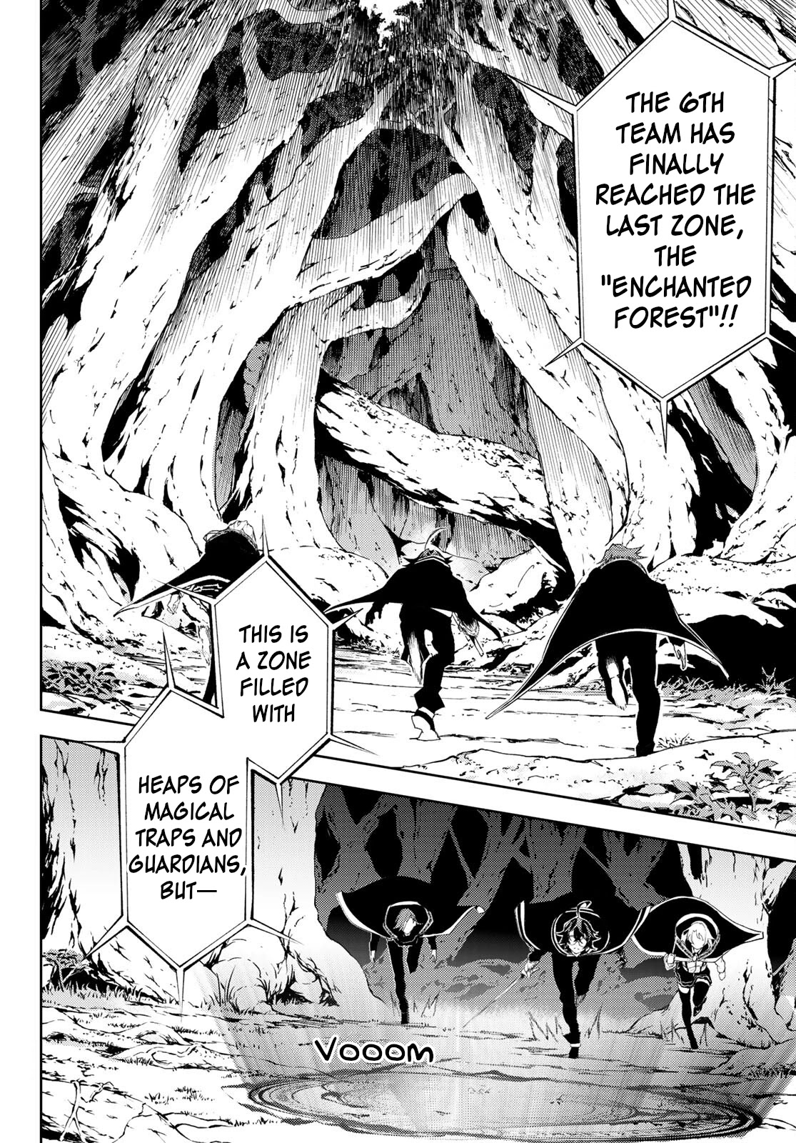 Wistoria’s Wand and Sword Chapter 7 - Page 14
