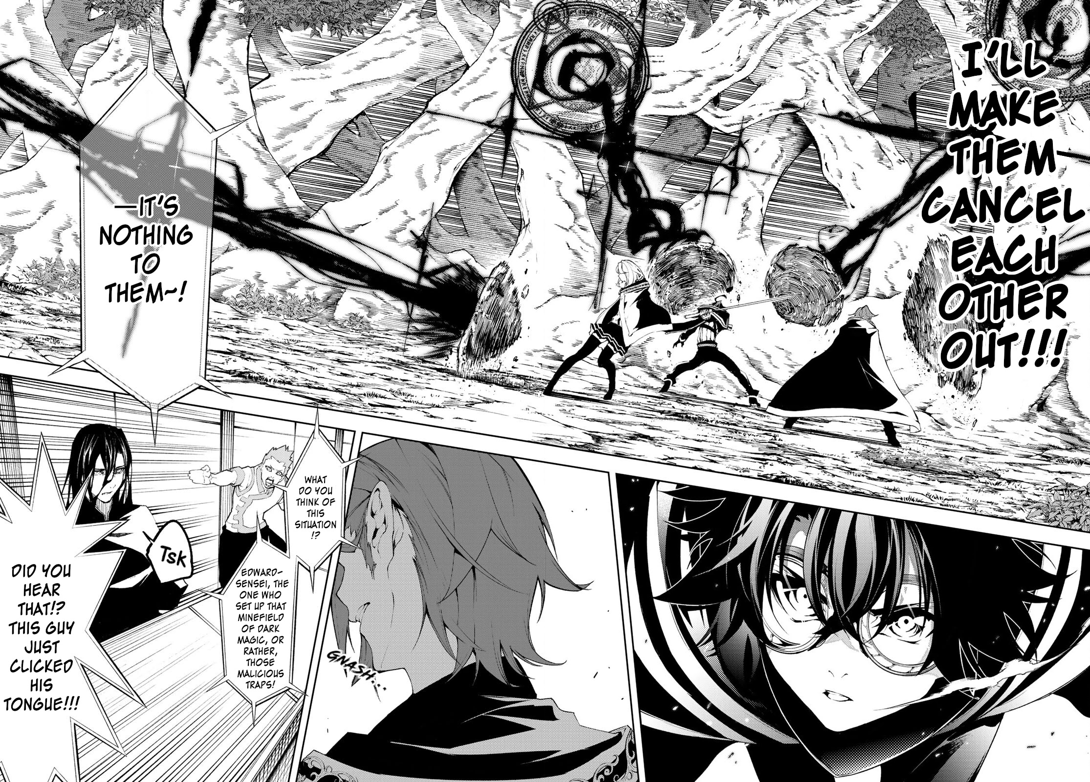 Wistoria’s Wand and Sword Chapter 7 - Page 16