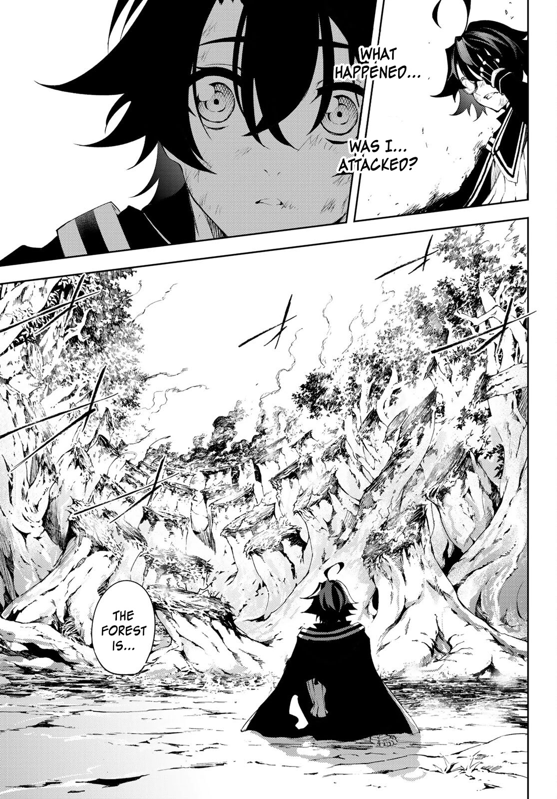 Wistoria’s Wand and Sword Chapter 7 - Page 27