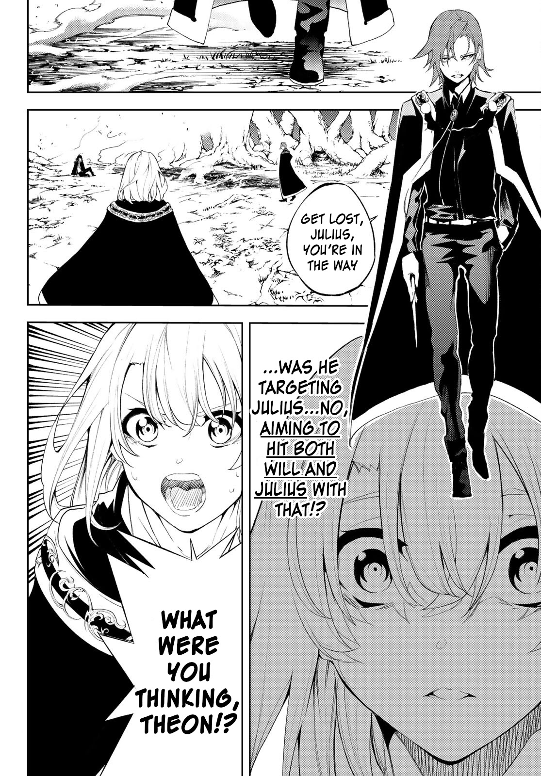 Wistoria’s Wand and Sword Chapter 7 - Page 28