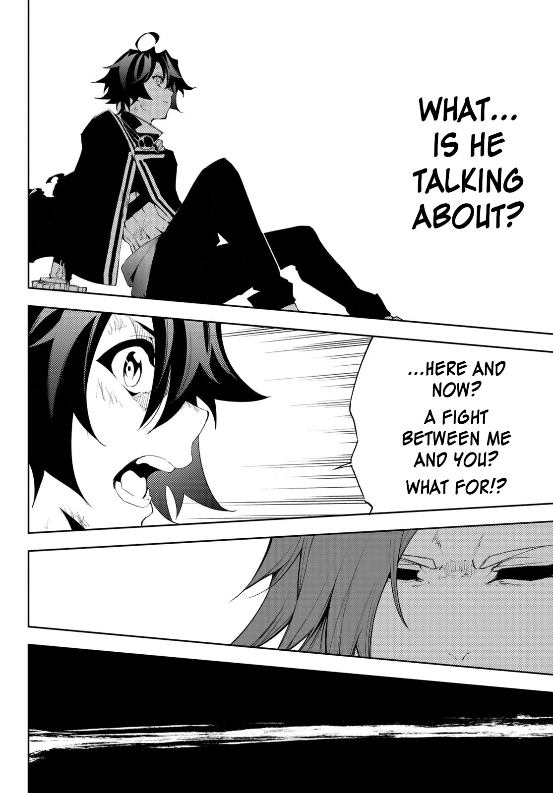 Wistoria’s Wand and Sword Chapter 7 - Page 30