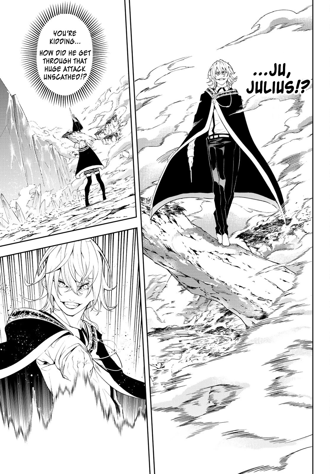Wistoria’s Wand and Sword Chapter 7 - Page 33