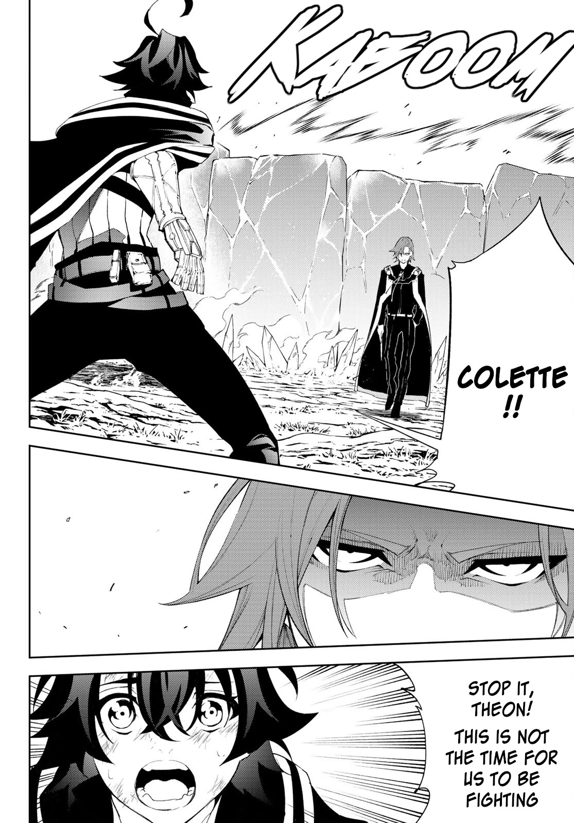 Wistoria’s Wand and Sword Chapter 7 - Page 34