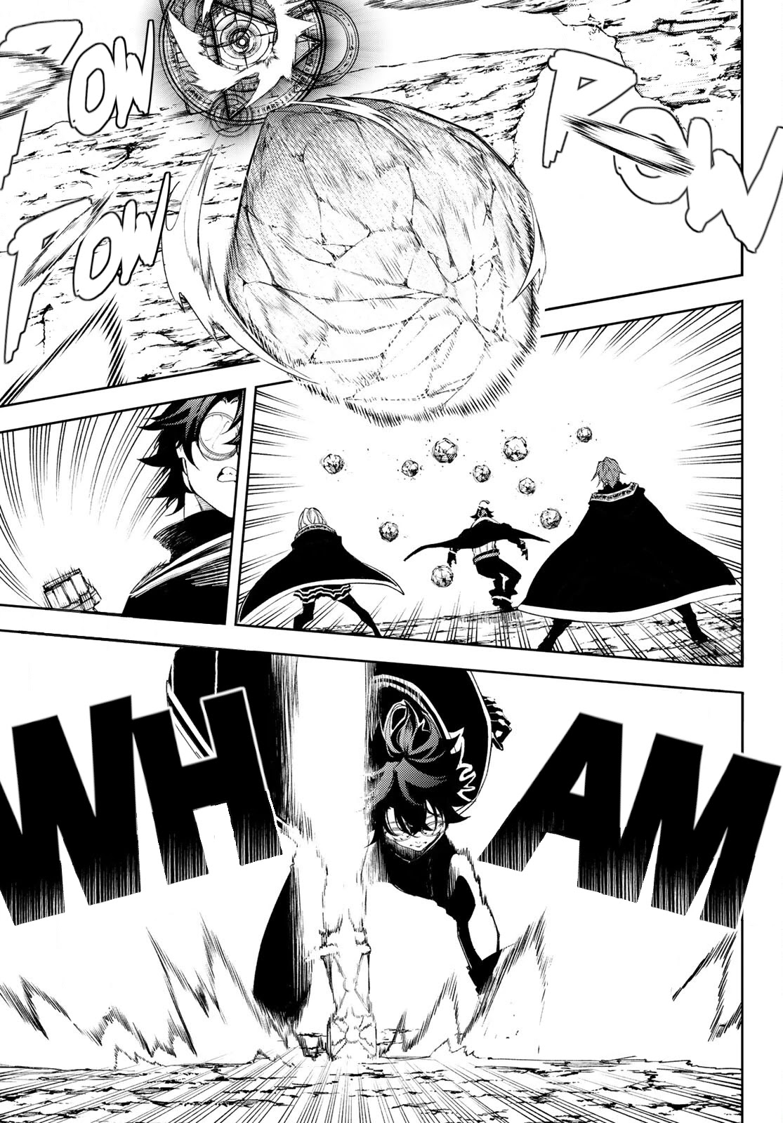 Wistoria’s Wand and Sword Chapter 7 - Page 5