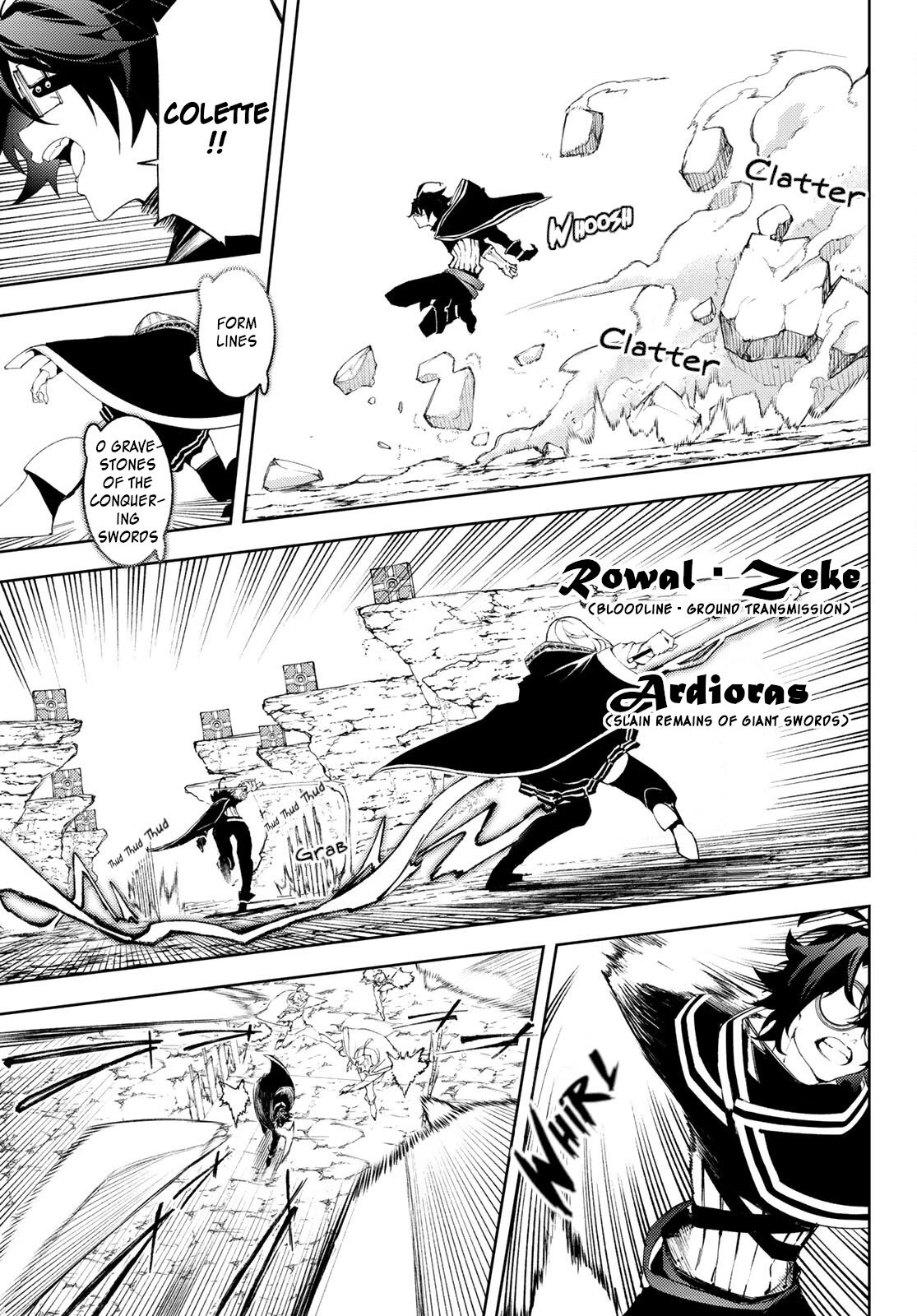 Wistoria’s Wand and Sword Chapter 7 - Page 7