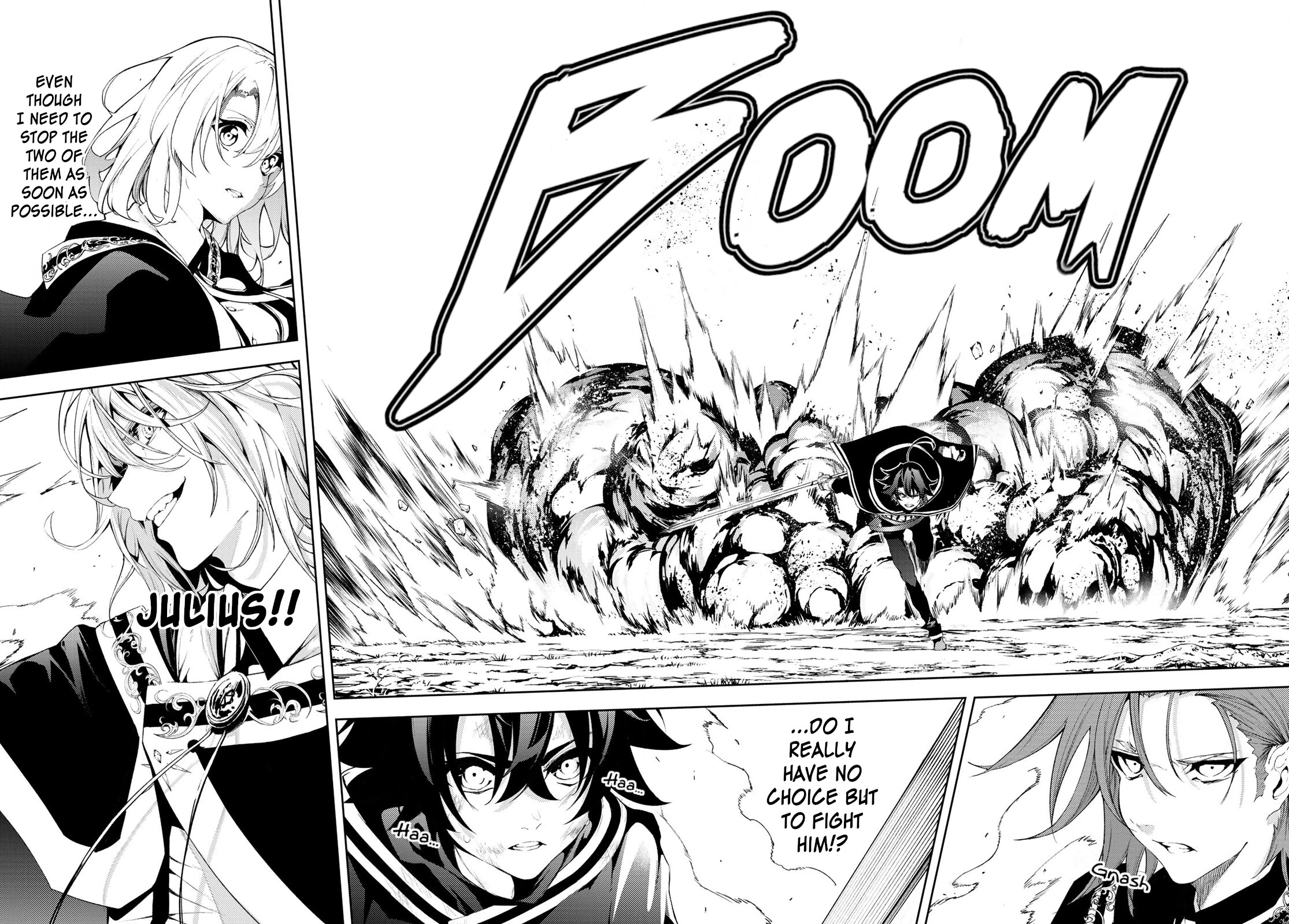 Wistoria’s Wand and Sword Chapter 8 - Page 1