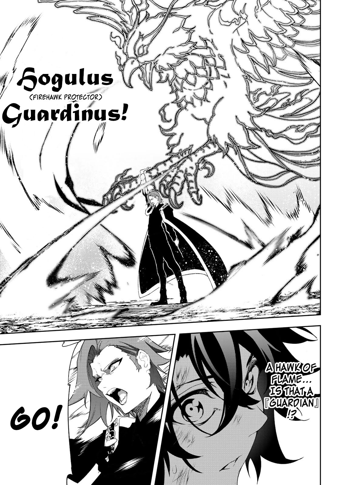 Wistoria’s Wand and Sword Chapter 8 - Page 11