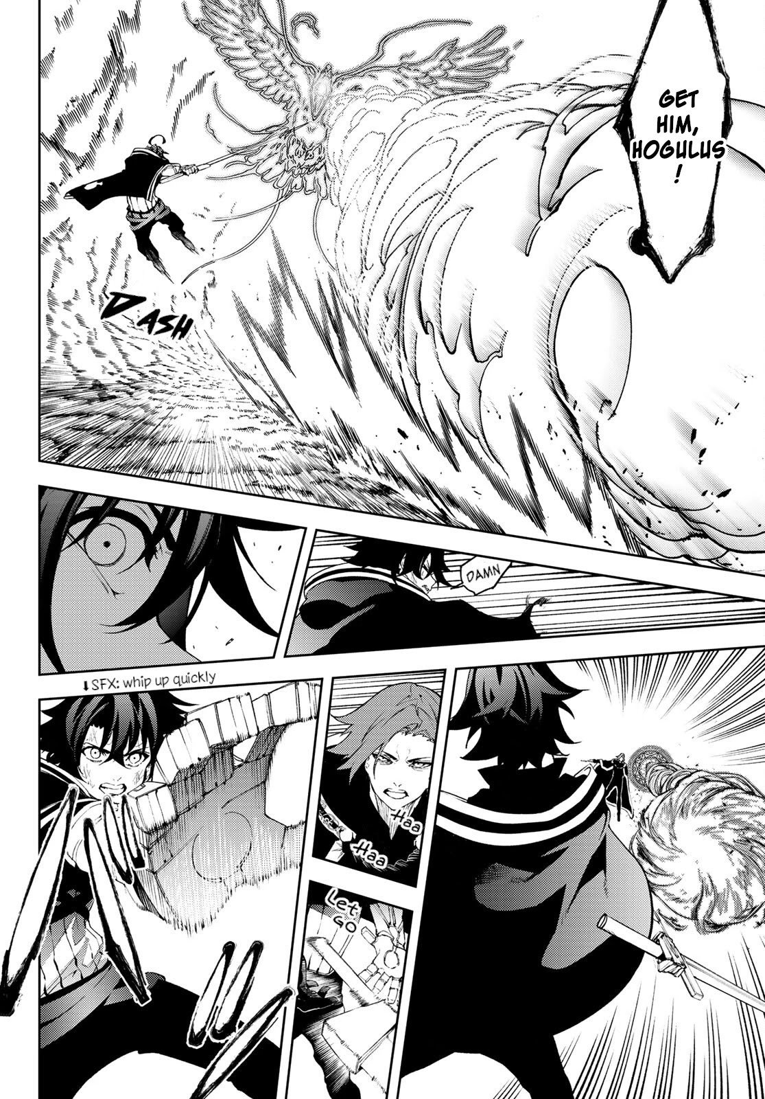 Wistoria’s Wand and Sword Chapter 8 - Page 15