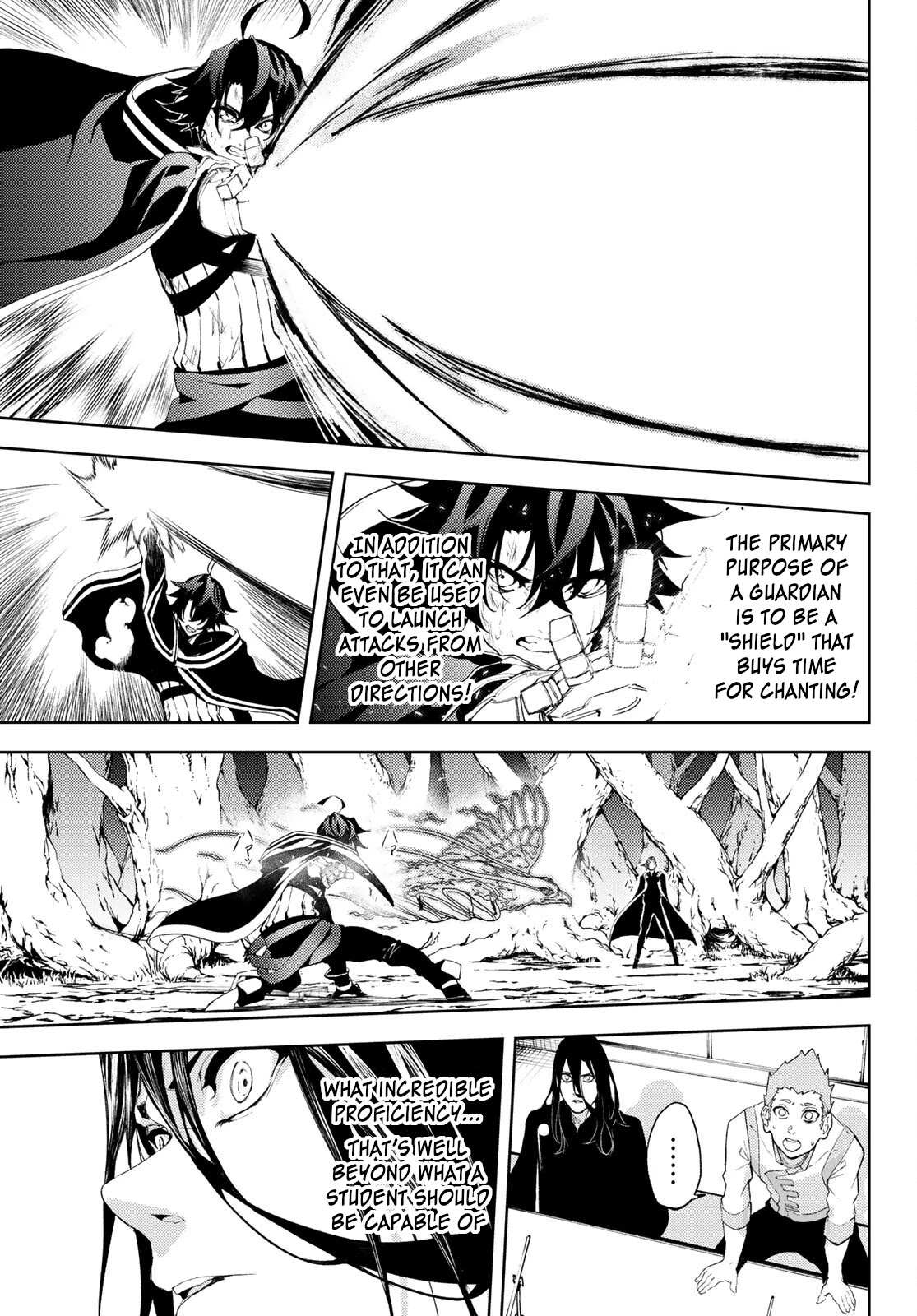 Wistoria’s Wand and Sword Chapter 8 - Page 16
