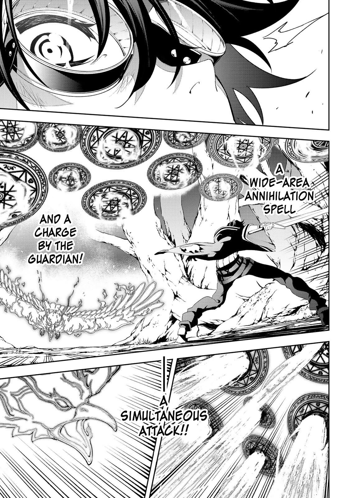 Wistoria’s Wand and Sword Chapter 8 - Page 27