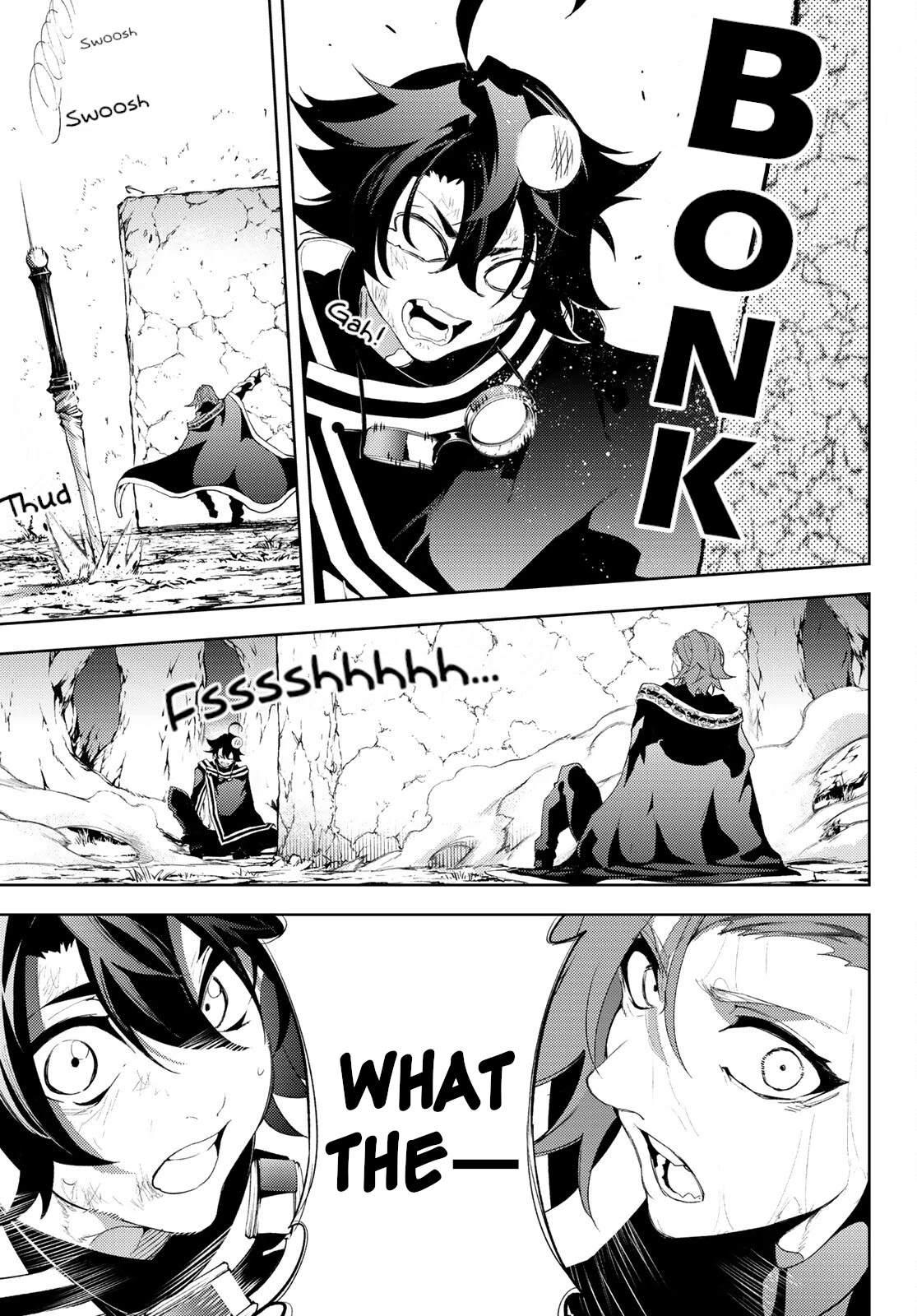 Wistoria’s Wand and Sword Chapter 8 - Page 33