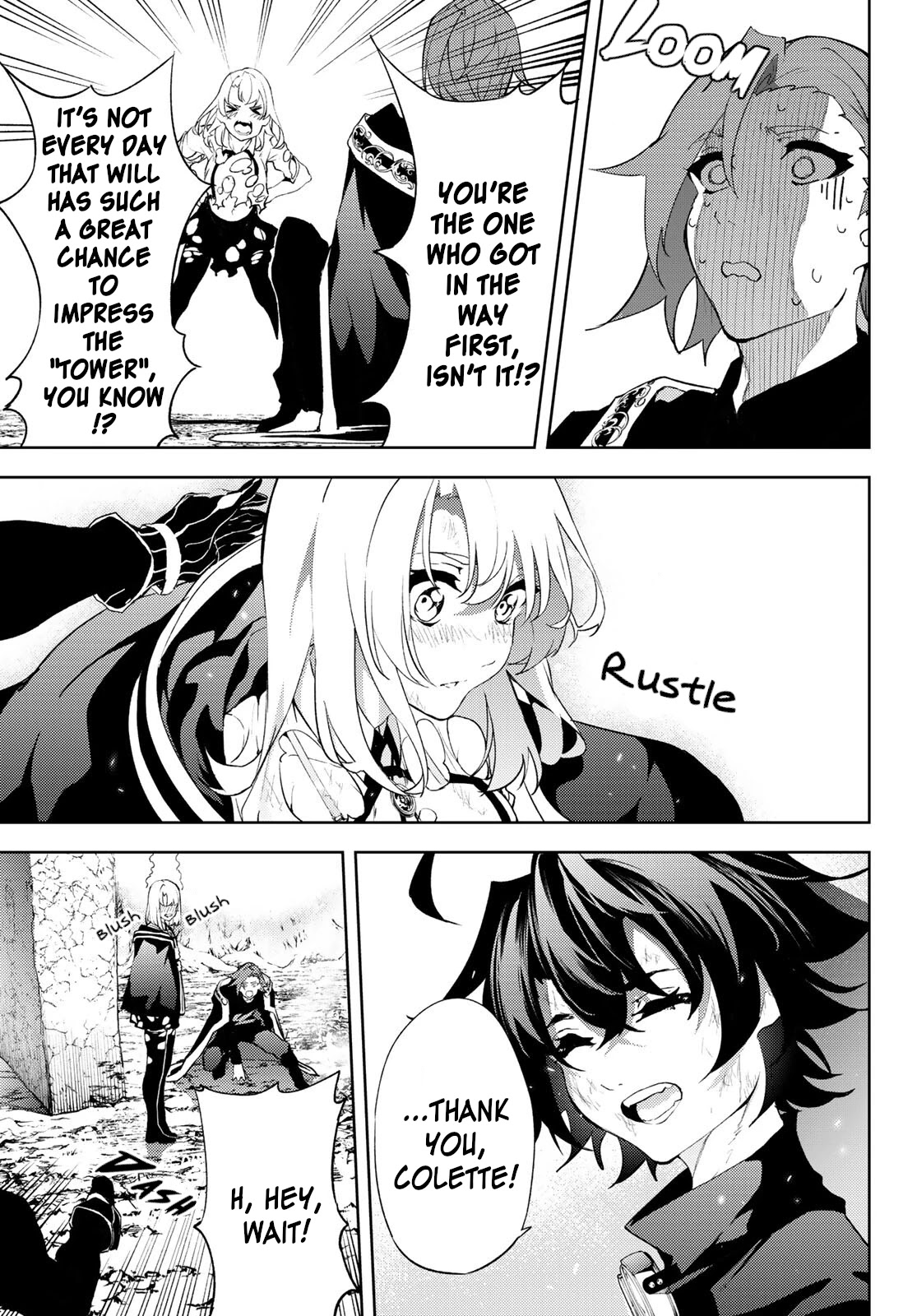 Wistoria’s Wand and Sword Chapter 8 - Page 37