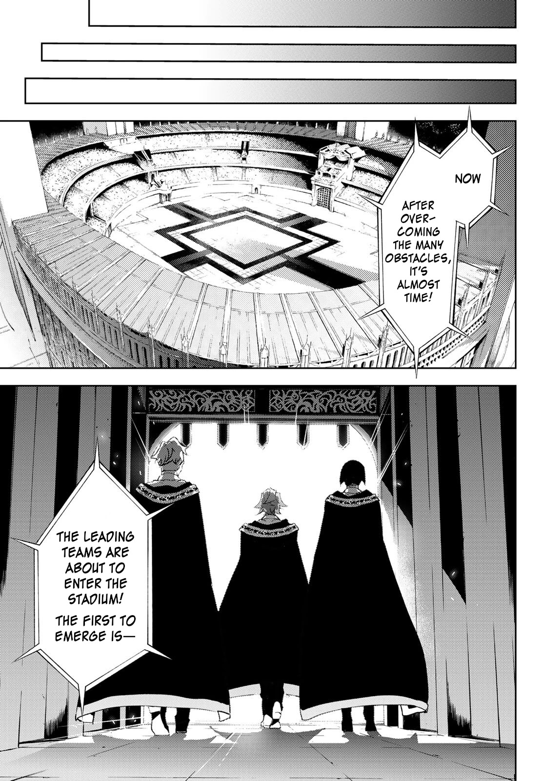Wistoria’s Wand and Sword Chapter 8 - Page 39
