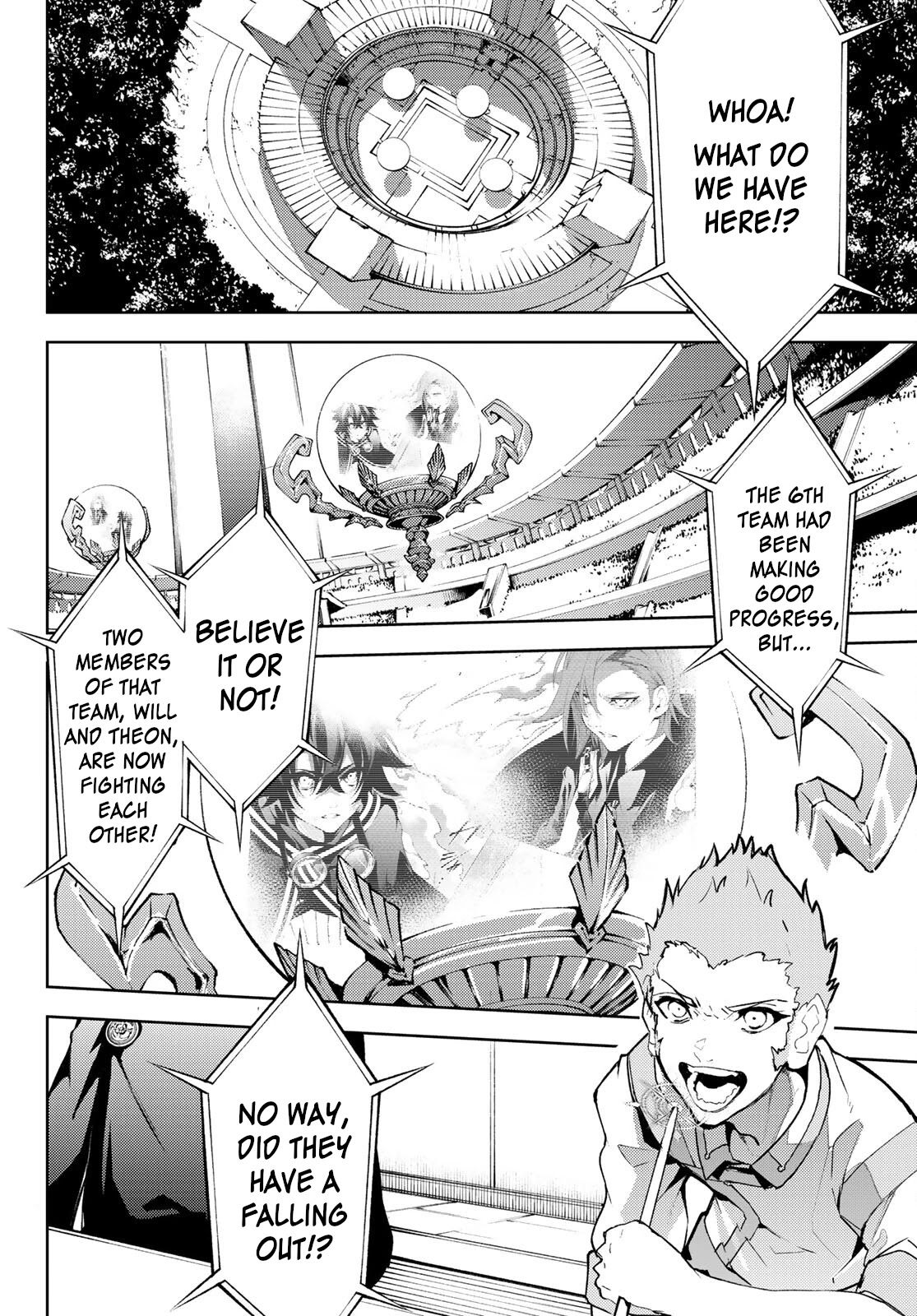 Wistoria’s Wand and Sword Chapter 8 - Page 4