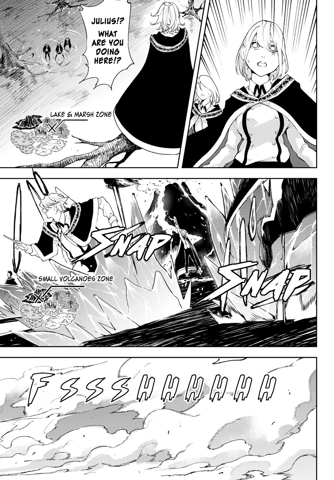 Wistoria’s Wand and Sword Chapter 8 - Page 7