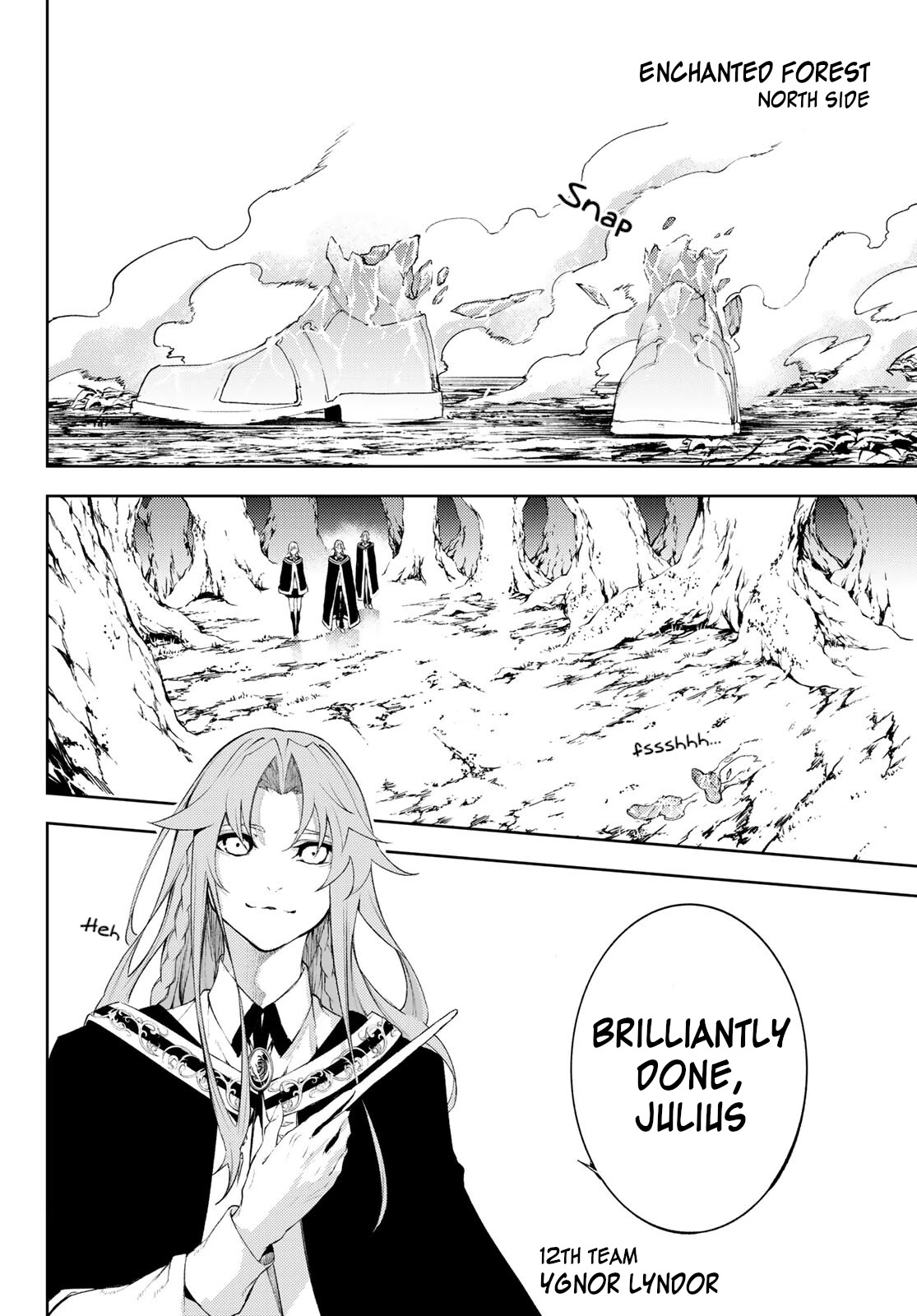Wistoria’s Wand and Sword Chapter 8 - Page 8
