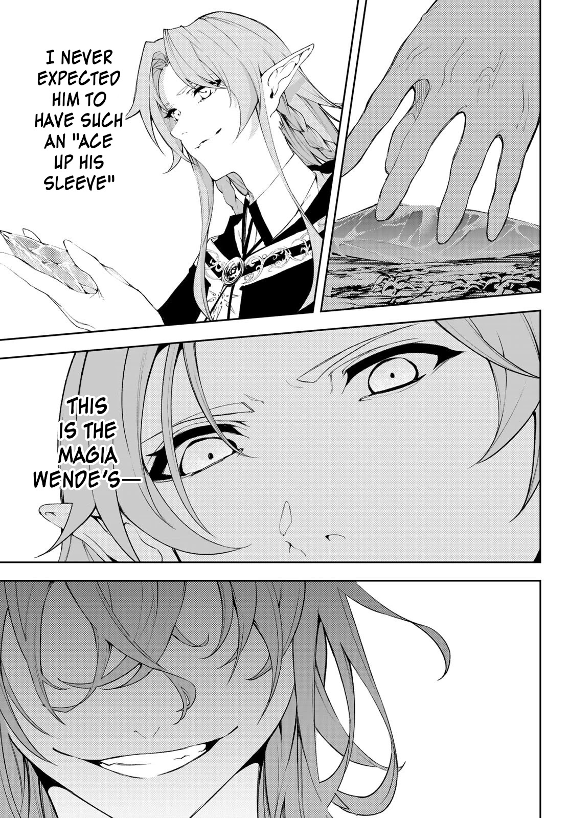 Wistoria’s Wand and Sword Chapter 8 - Page 9