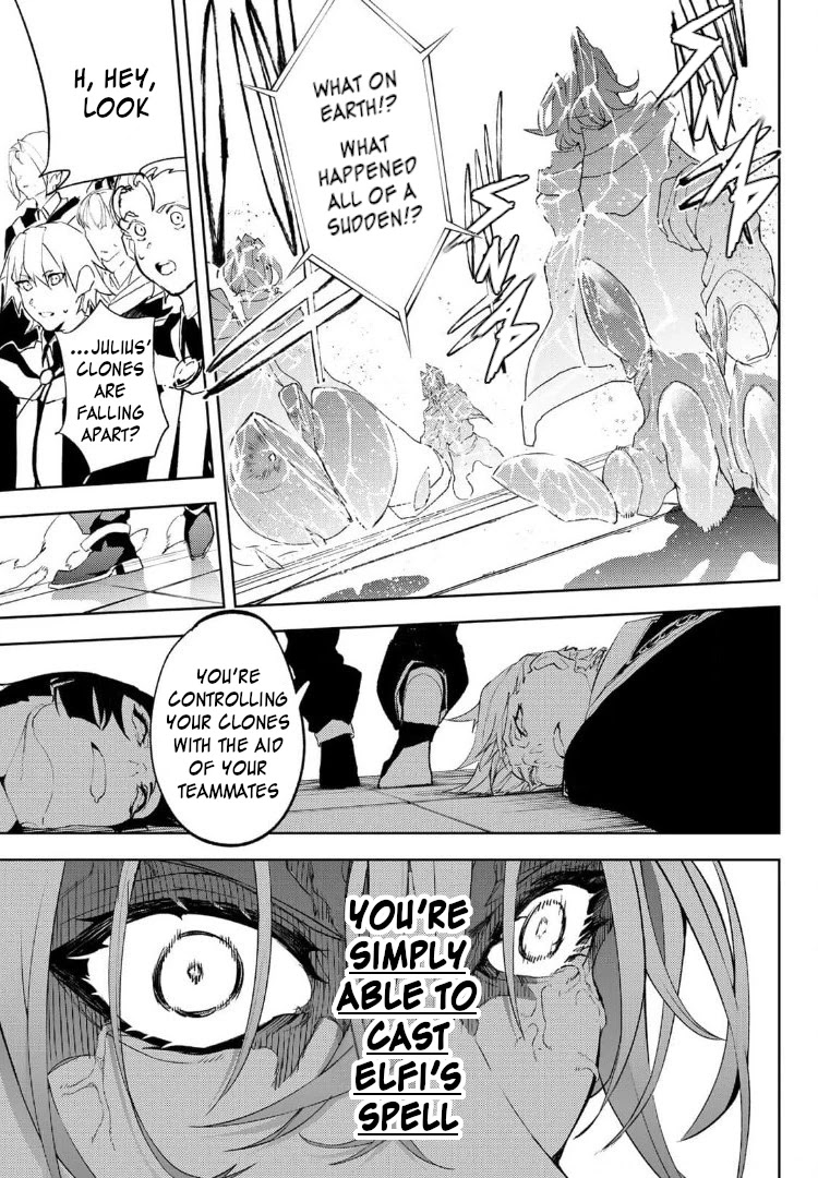 Wistoria’s Wand and Sword Chapter 9 - Page 40