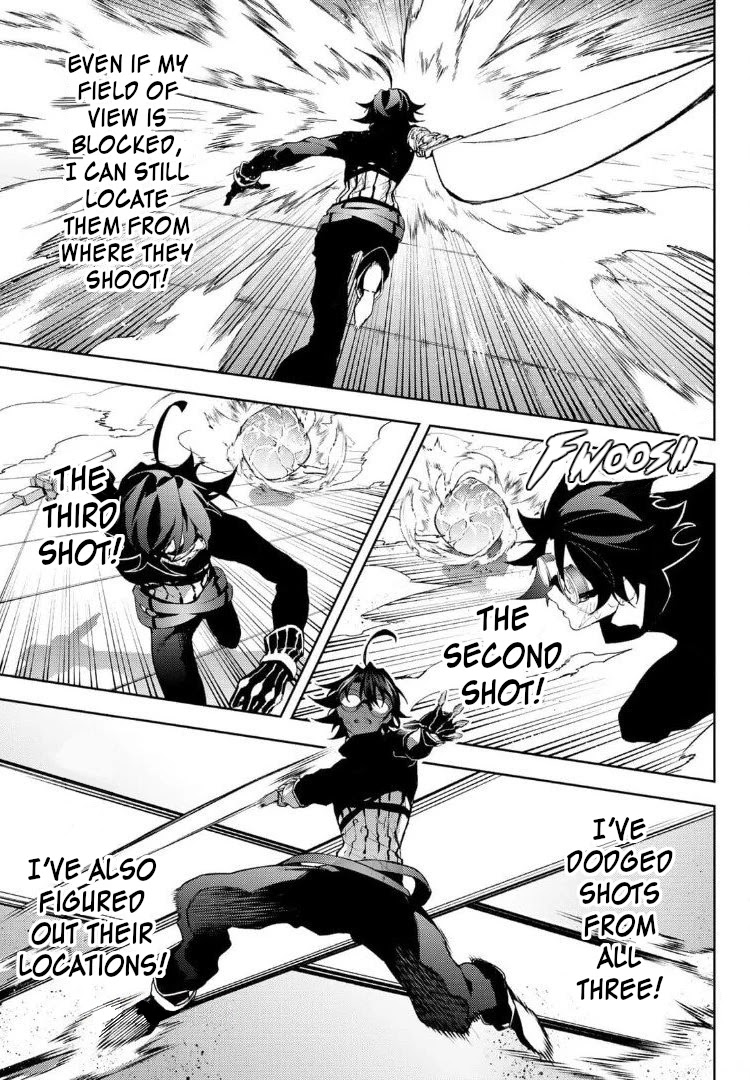 Wistoria’s Wand and Sword Chapter 9 - Page 9