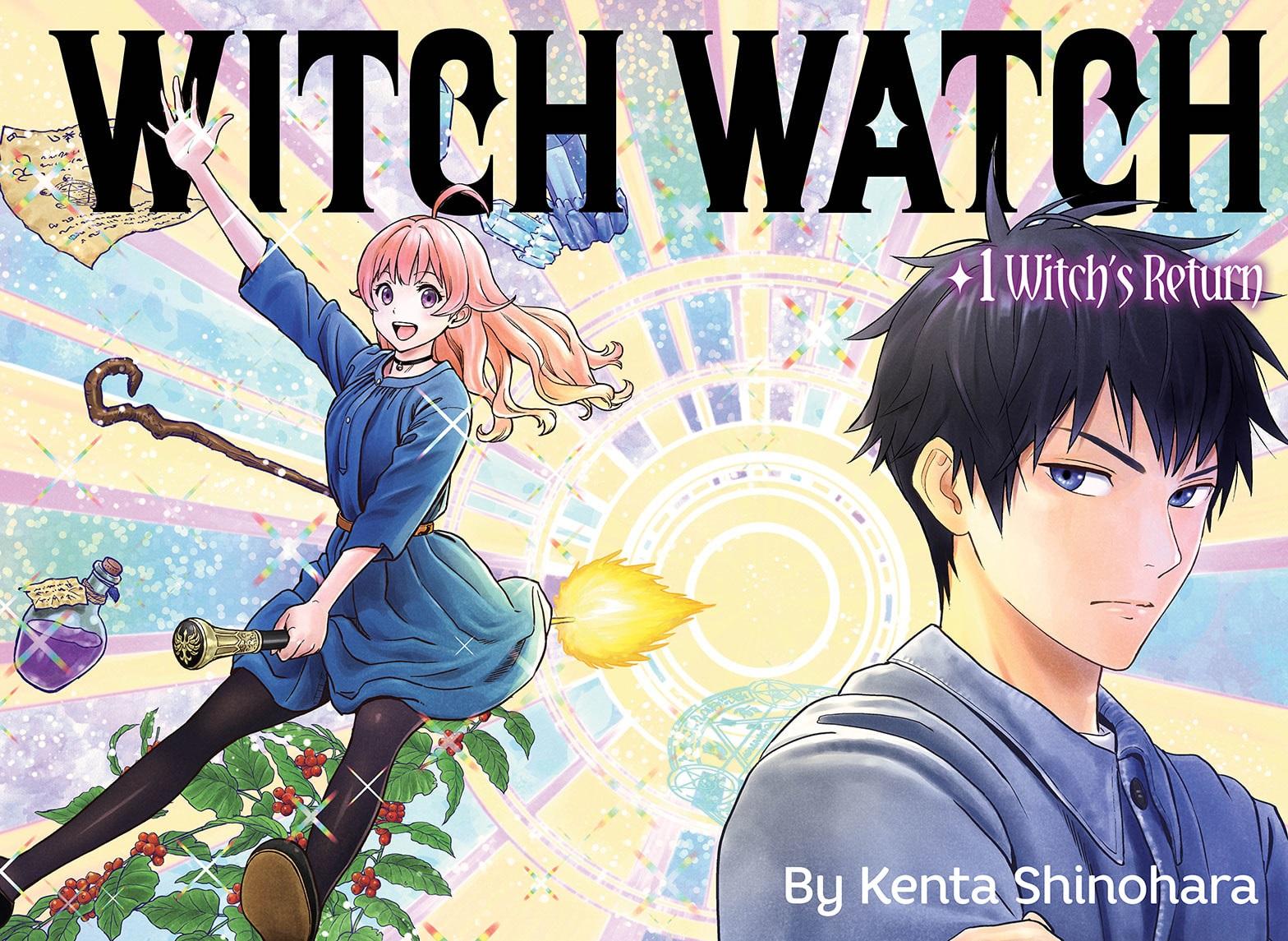 Witch Watch Chapter 1 - Page 2