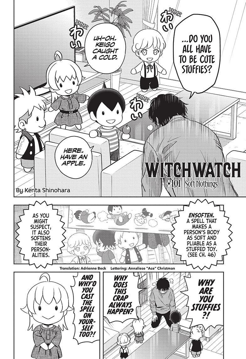 Witch Watch Chapter 101 - Page 4