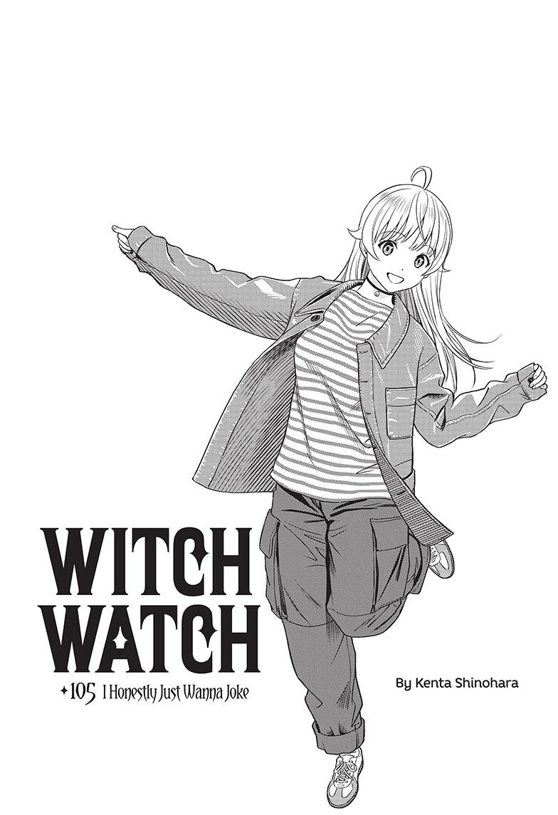 Witch Watch Chapter 105 - Page 4