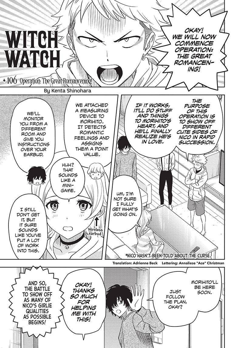 Witch Watch Chapter 106 - Page 5
