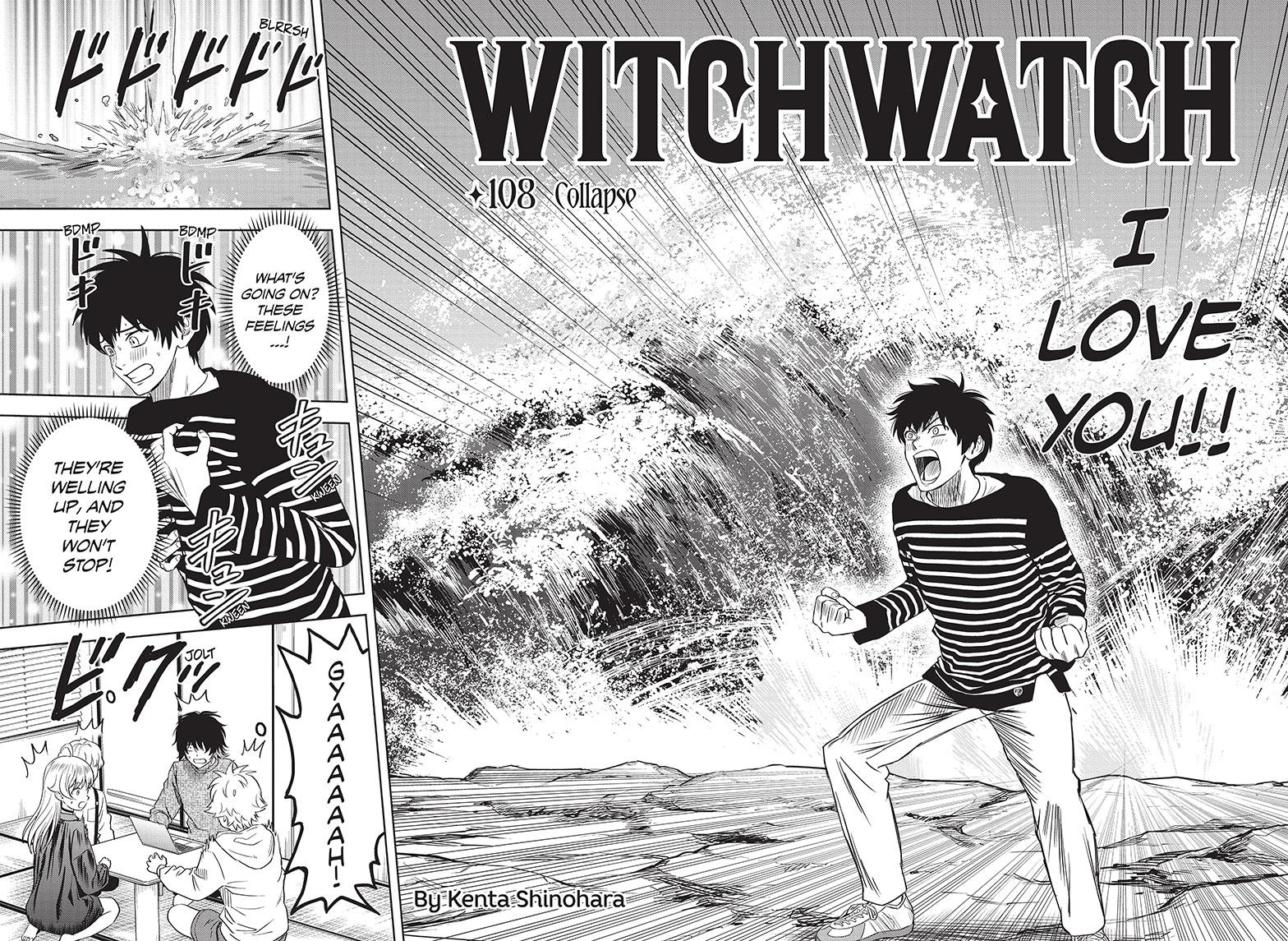 Witch Watch Chapter 108 - Page 2