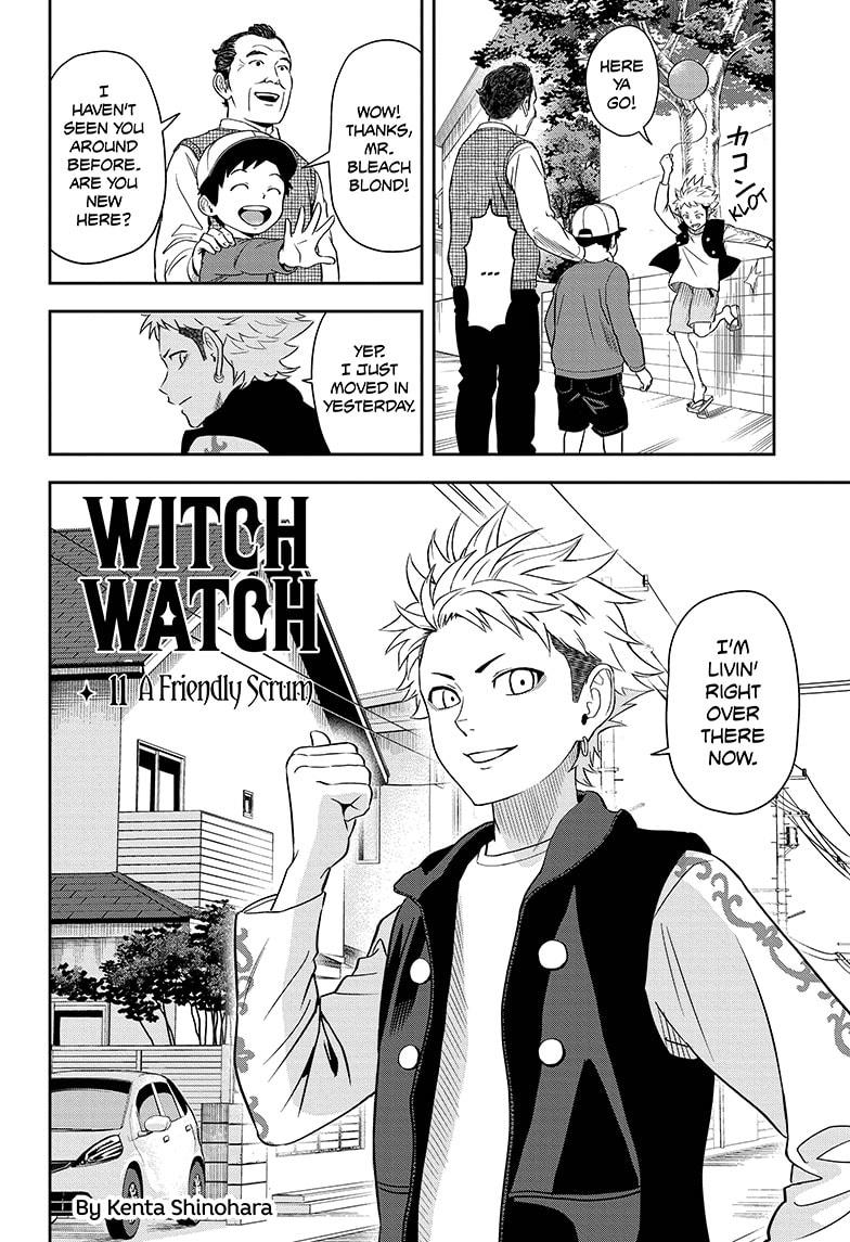 Witch Watch Chapter 11 - Page 2