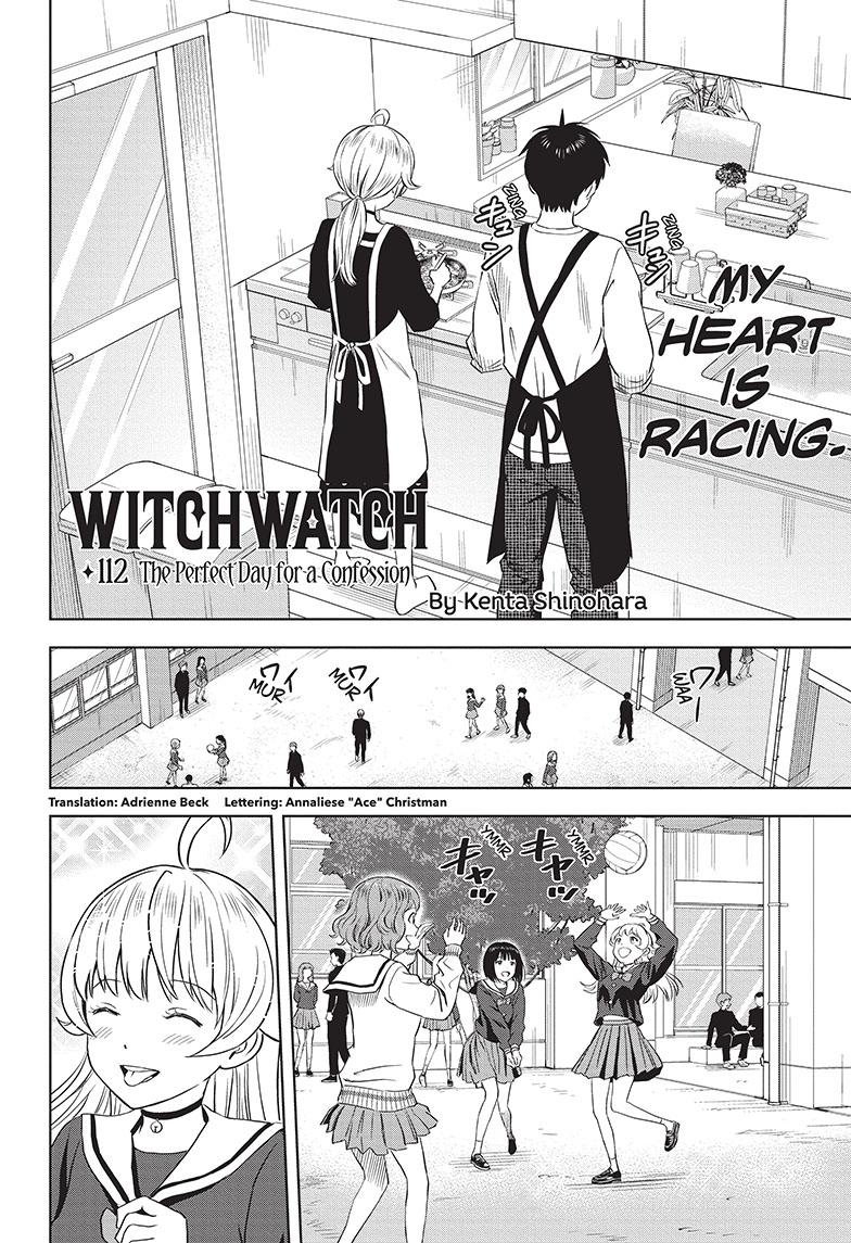 Witch Watch Chapter 112 - Page 2